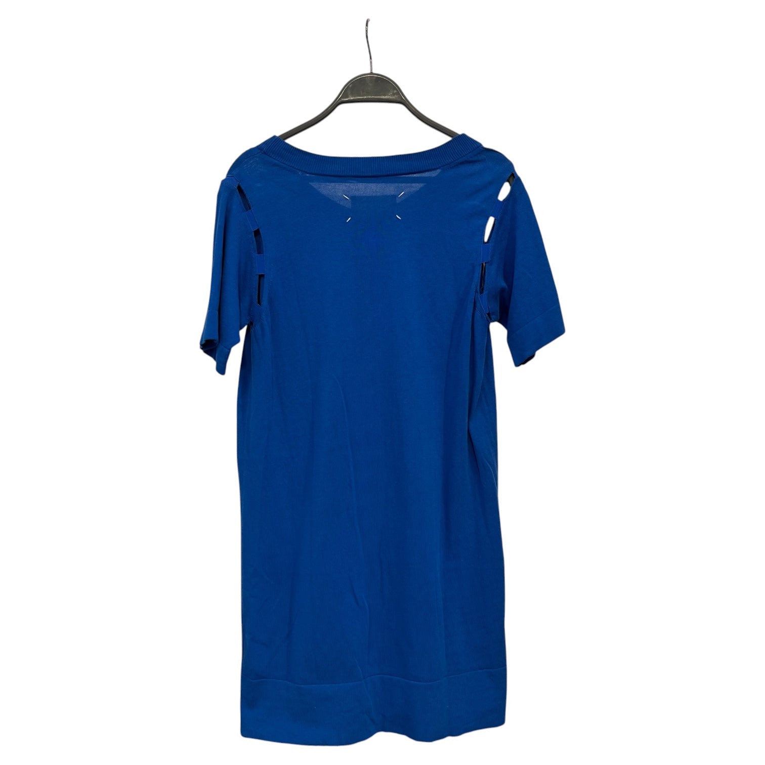 Maison Martin Margiela/Dress/S/Cotton/BLU/ view 2