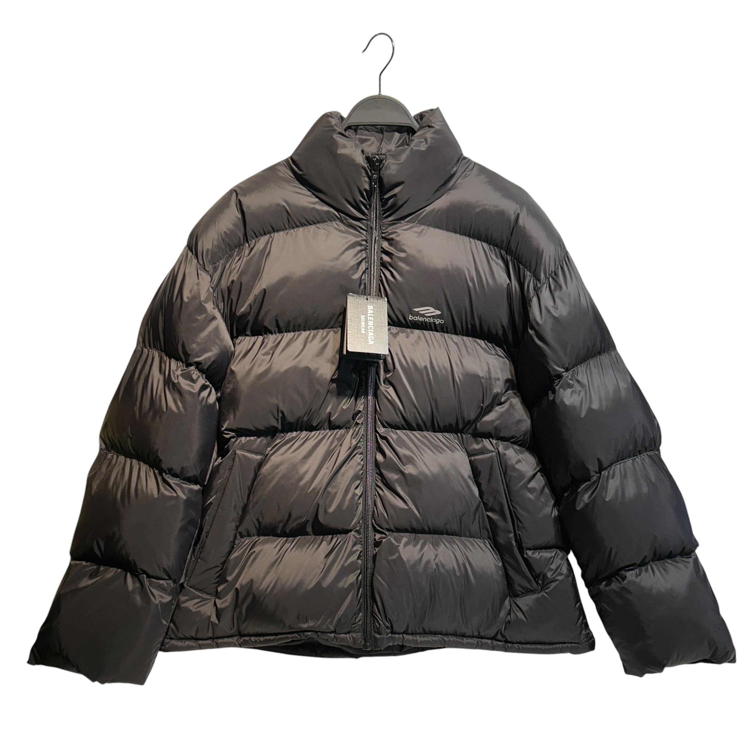 BALENCIAGA/Puffer Jkt/36/Polyester/BLK/3B Skiwear Puffer view 1