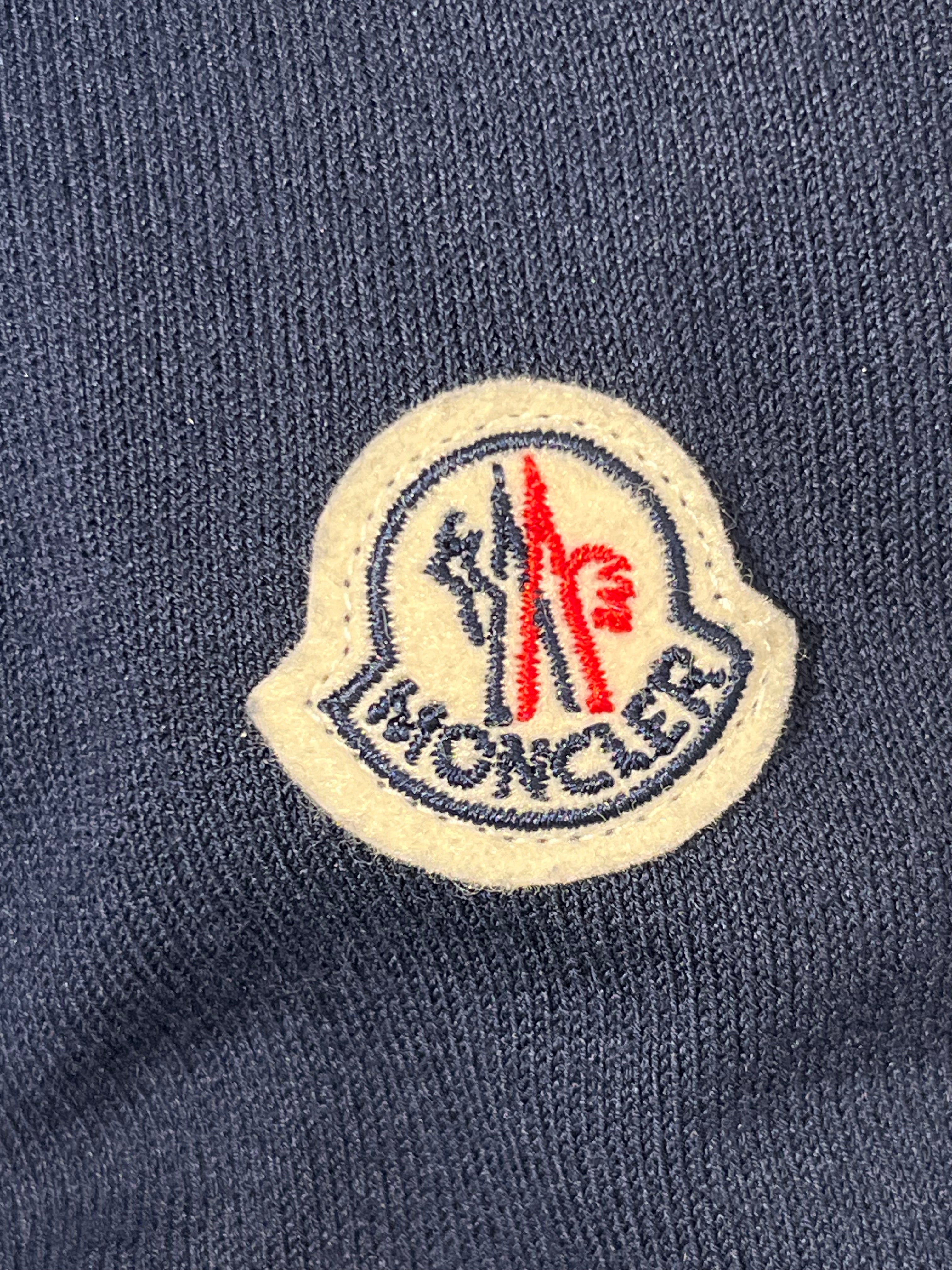 MONCLER/LS Blouse/S/Cotton/NVY/ view 5