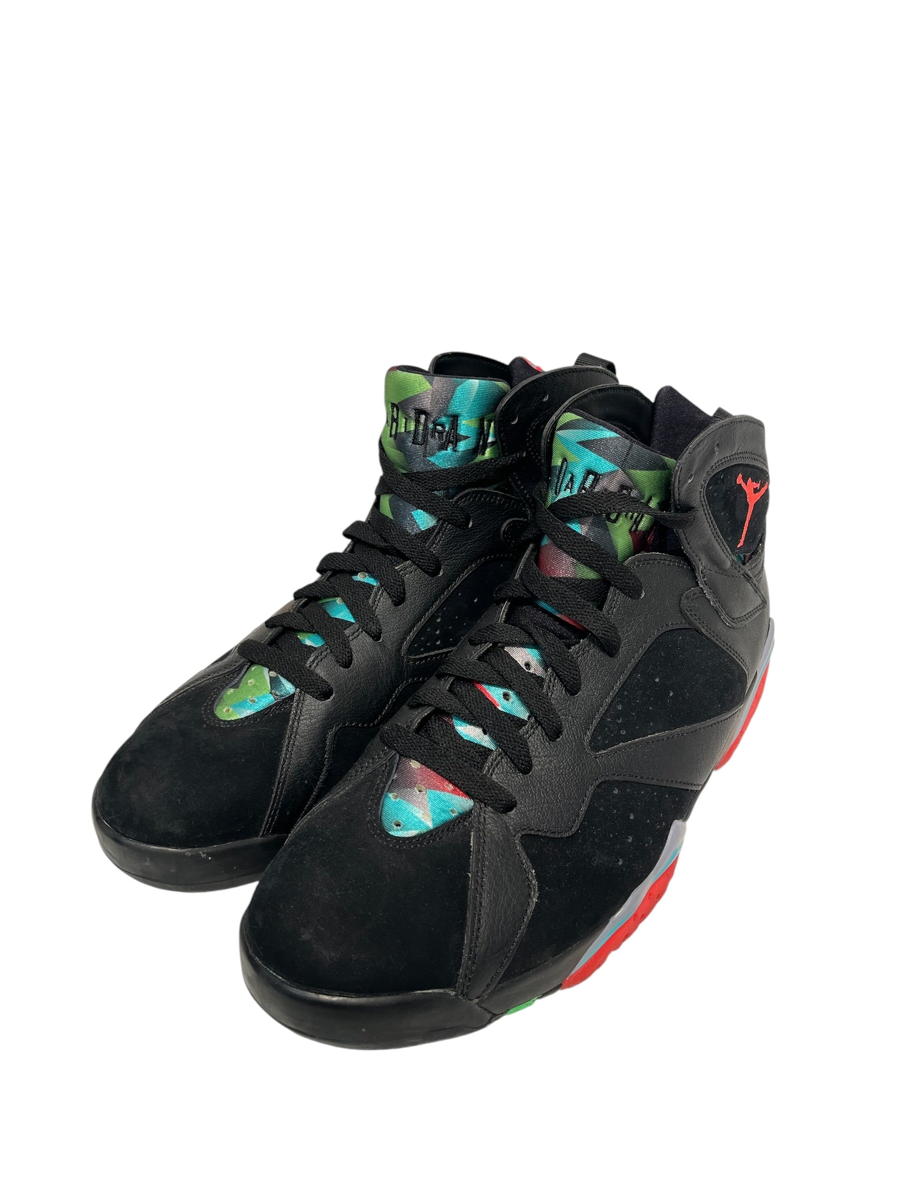 NIKE/Hi-Sneakers/US 12/BLK/Jordan 7 Retro view 1