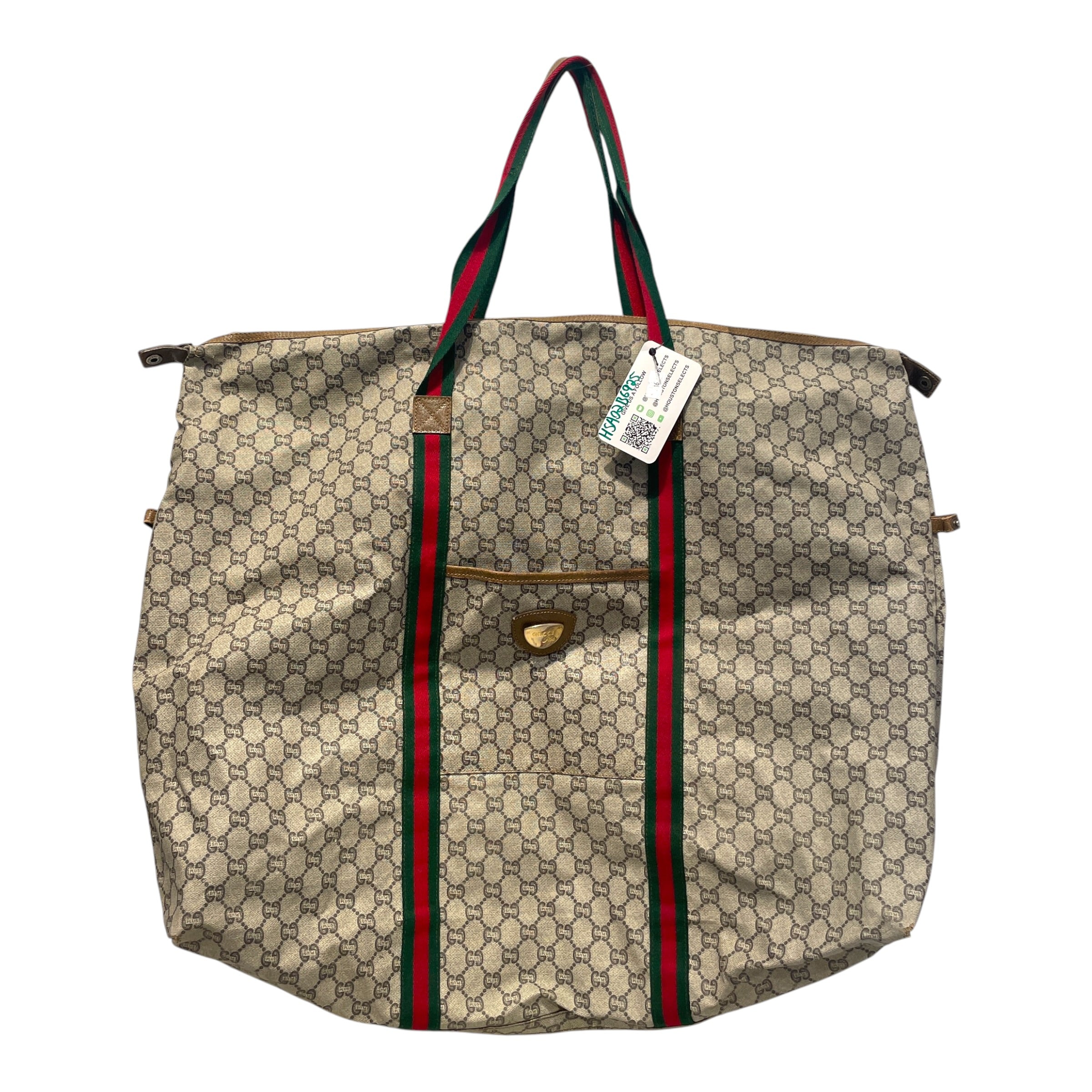 GUCCI/Luggage/Monogram/Leather/MLT/Gucci Plus Travel Bar view 1