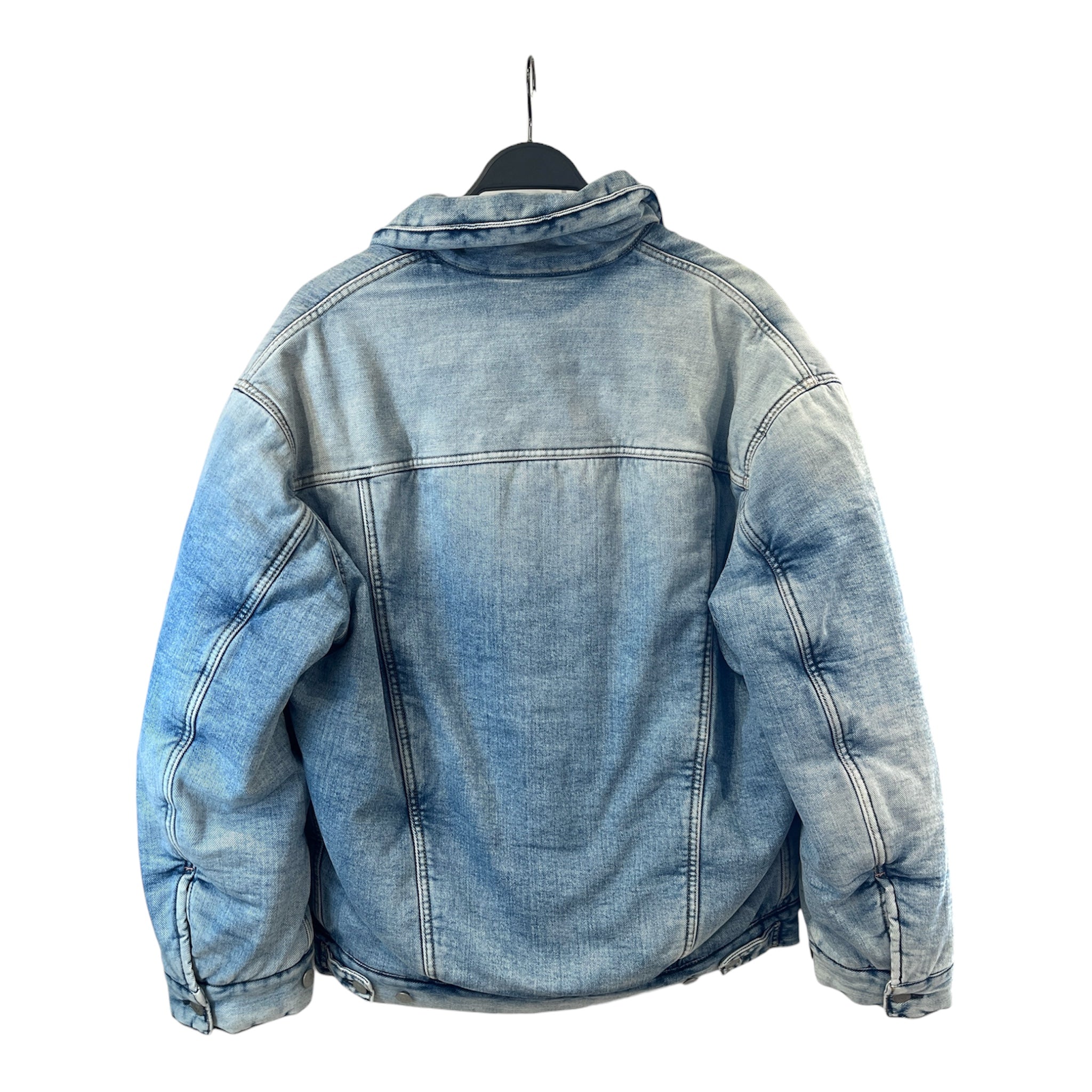 Acne Studios/Denim Jkt/XS/Cotton/BLU/PUFF DENIN JACKET view 2