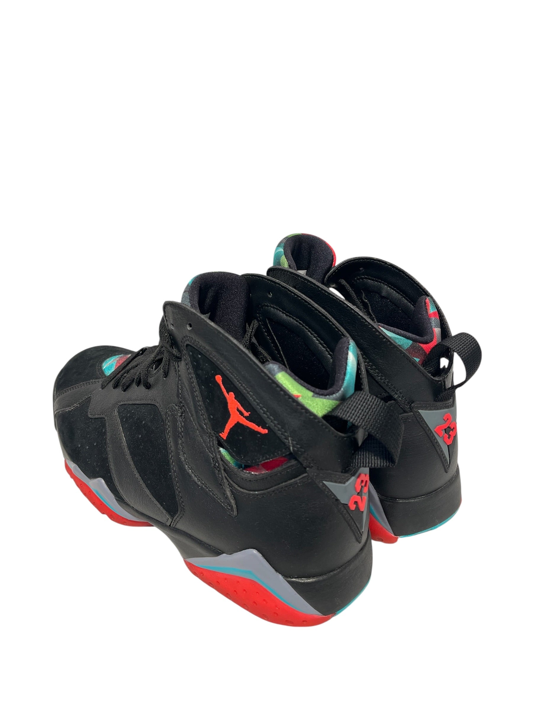 NIKE/Hi-Sneakers/US 12/BLK/Jordan 7 Retro view 2