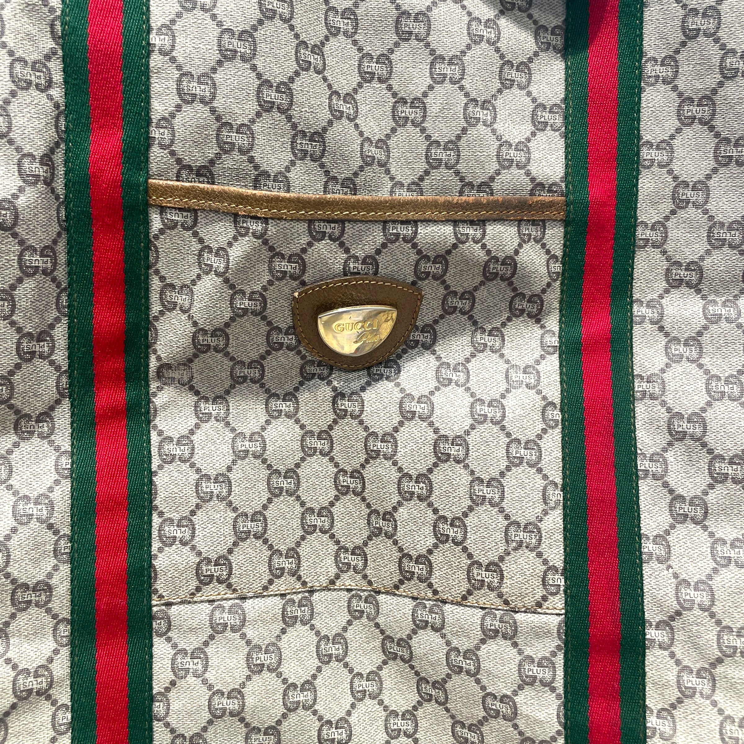 GUCCI/Luggage/Monogram/Leather/MLT/Gucci Plus Travel Bar view 2