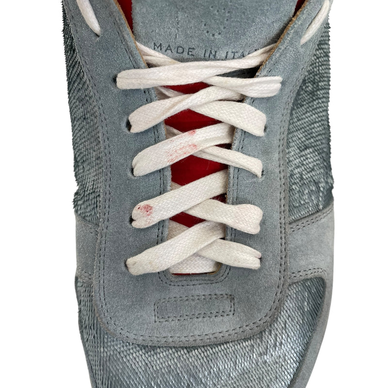 MARC JACOBS/Low-Sneakers/EU 43/Suede/BLU/