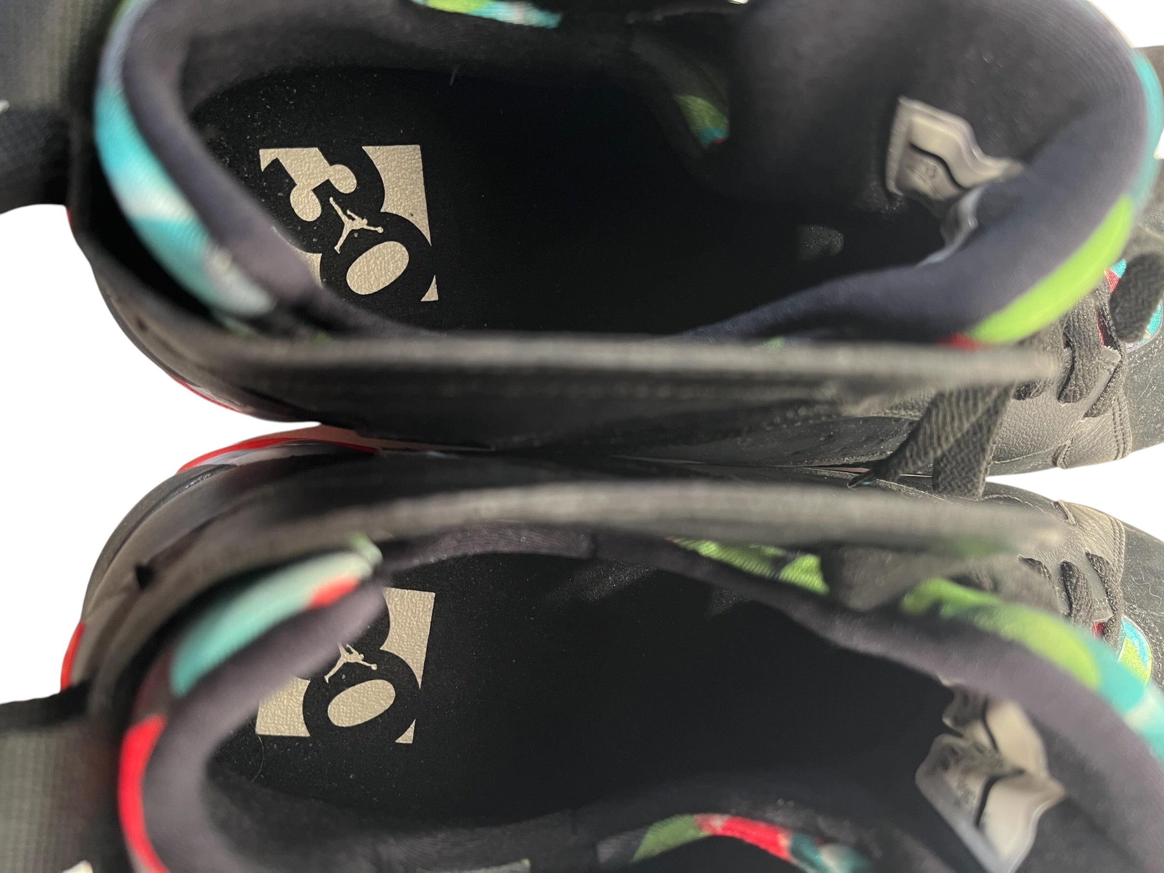 NIKE/Hi-Sneakers/US 12/BLK/Jordan 7 Retro view 3