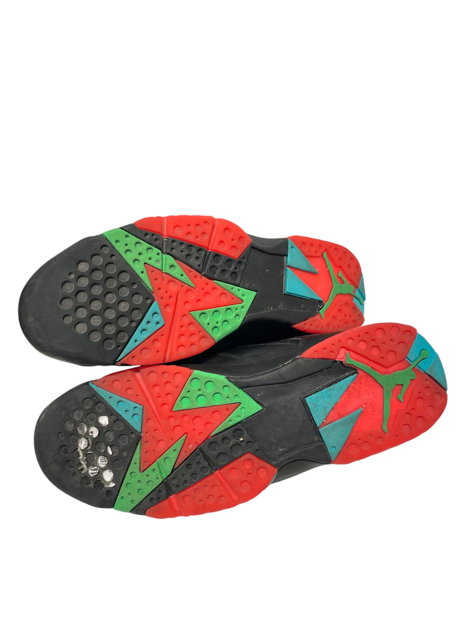 NIKE/Hi-Sneakers/US 12/BLK/Jordan 7 Retro view 4