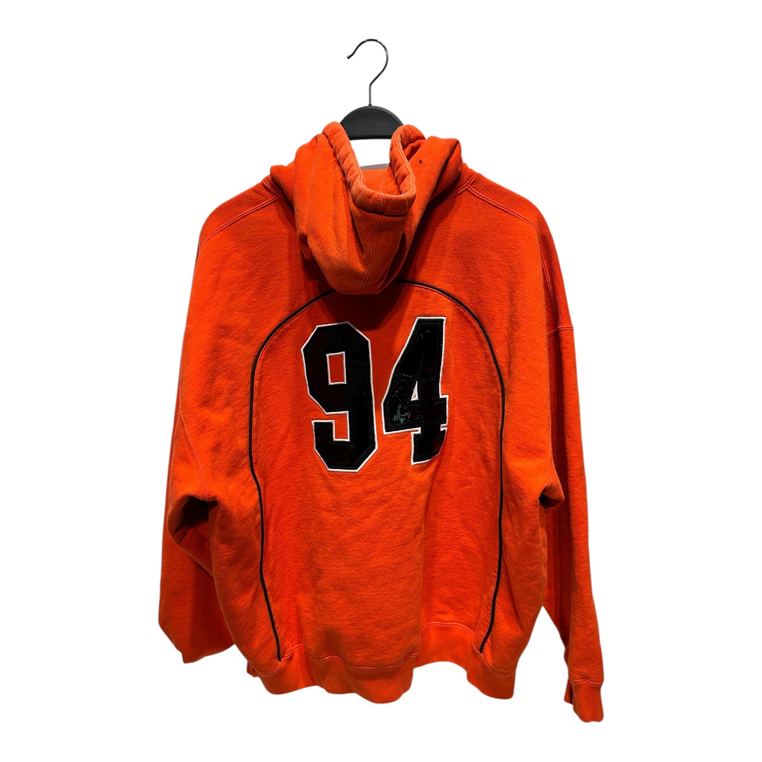 Supreme/Hoodie/L/Cotton/ORN/Patnet Leather 94 Pullover view 2