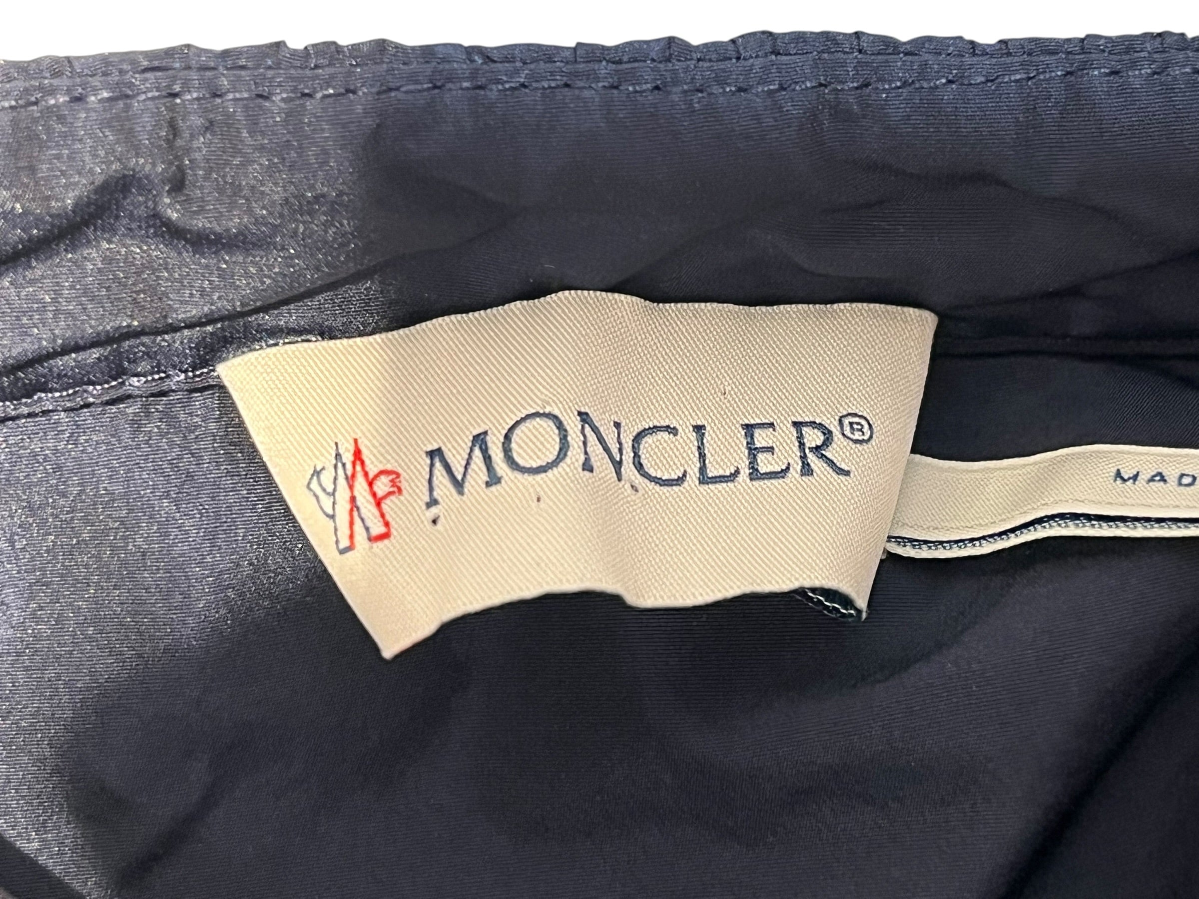 MONCLER/LS Blouse/S/Cotton/NVY/ view 3
