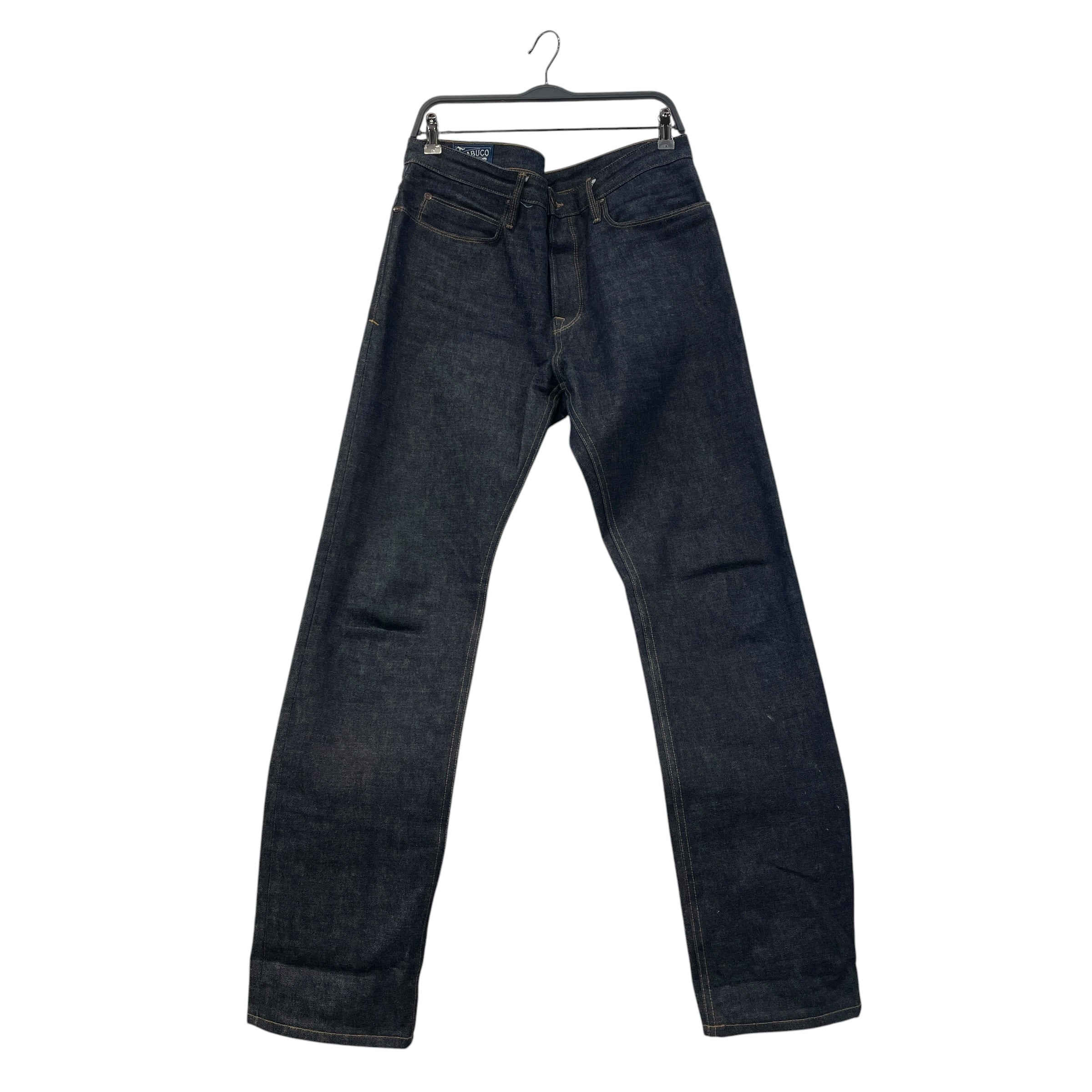 FREENOTE CLOTH CO./Straight Pants/34/Denim/IDG/trabuco 04 classic fit view 1
