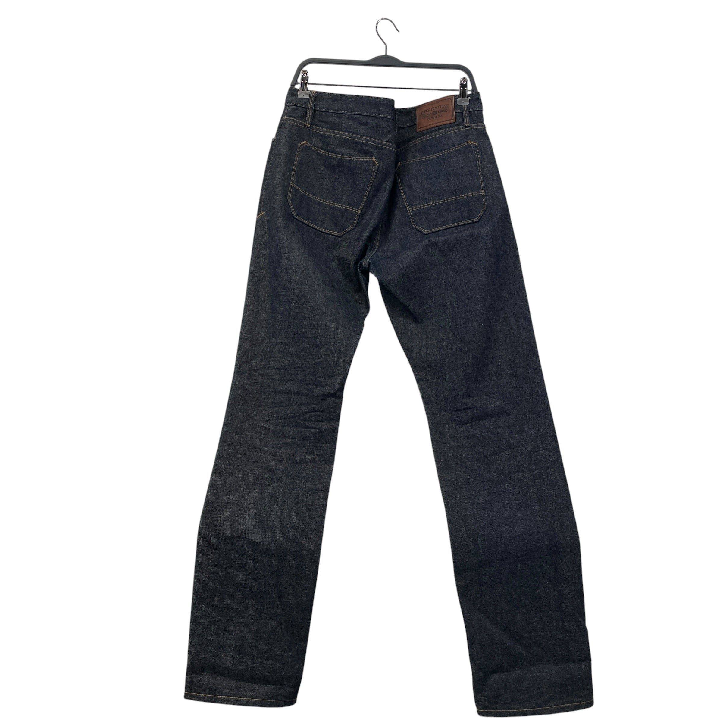 FREENOTE CLOTH CO./Straight Pants/34/Denim/IDG/trabuco 04 classic fit view 2