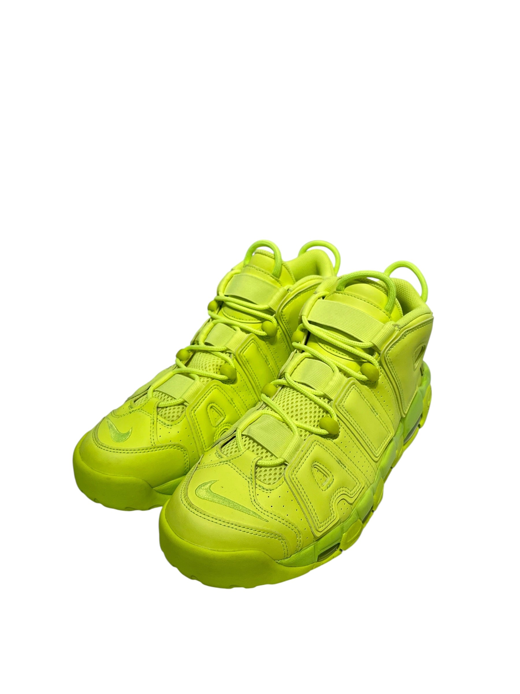 NIKE/Hi-Sneakers/US 11/Leather/GRN/Uptemp 96 "Volt" view 1