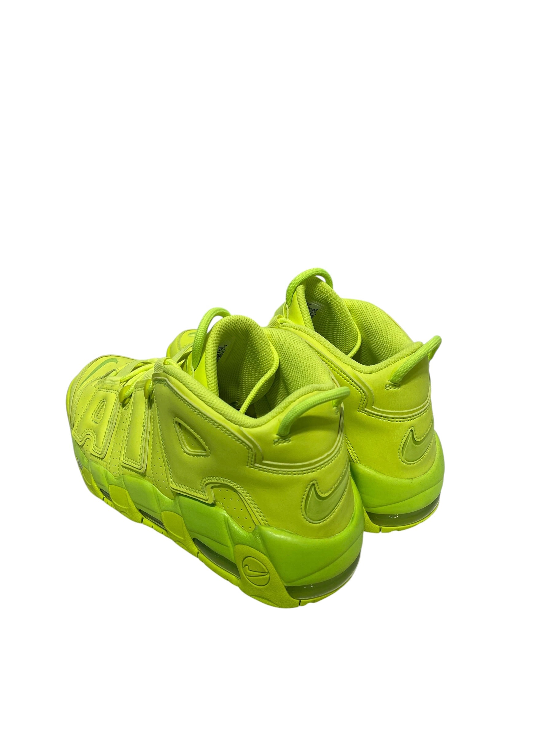 NIKE/Hi-Sneakers/US 11/Leather/GRN/Uptemp 96 "Volt" view 2