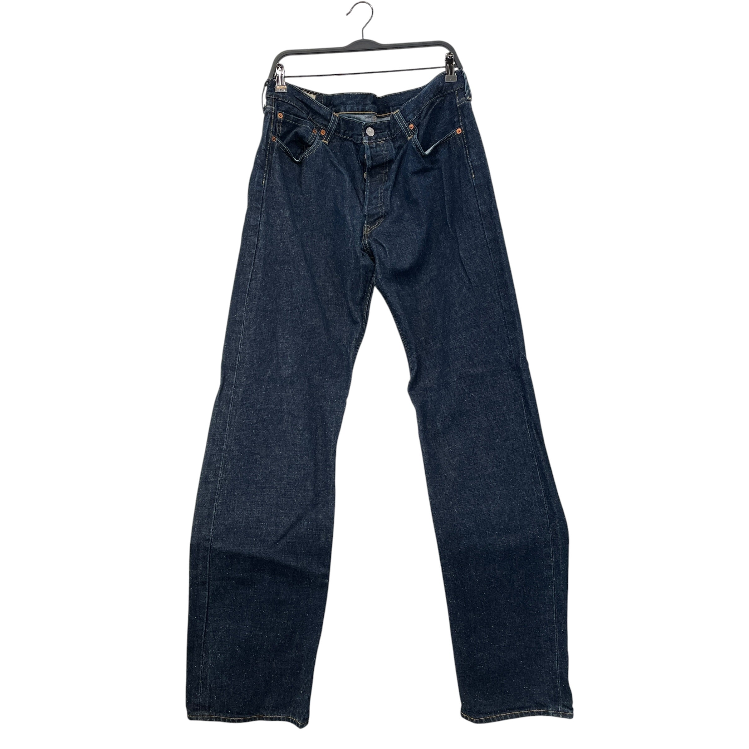 Levi's/Straight Pants/36/Denim/IDG/Selvedge 501 view 1