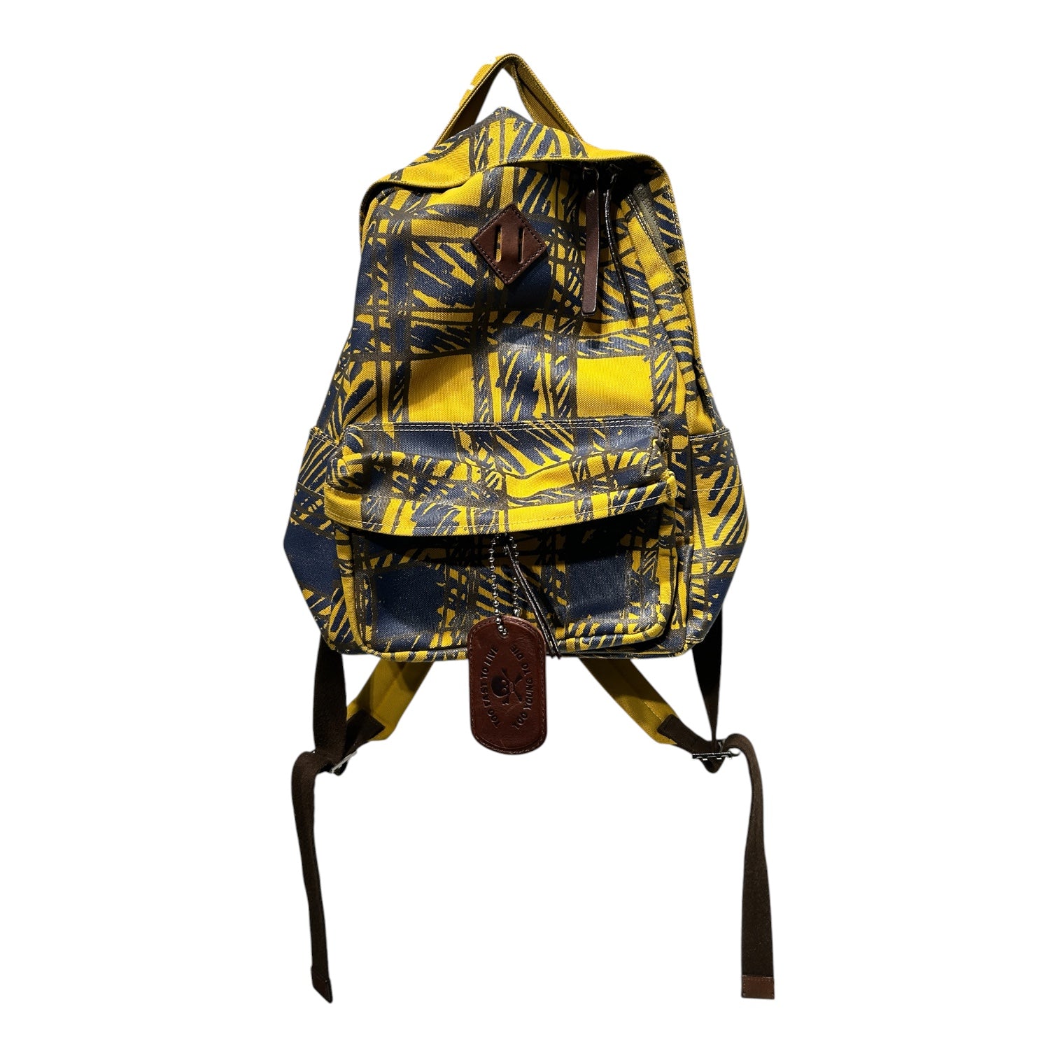 Vivienne Westwood MAN/Backpack/All Over Print/Leather/GLD/ view 1