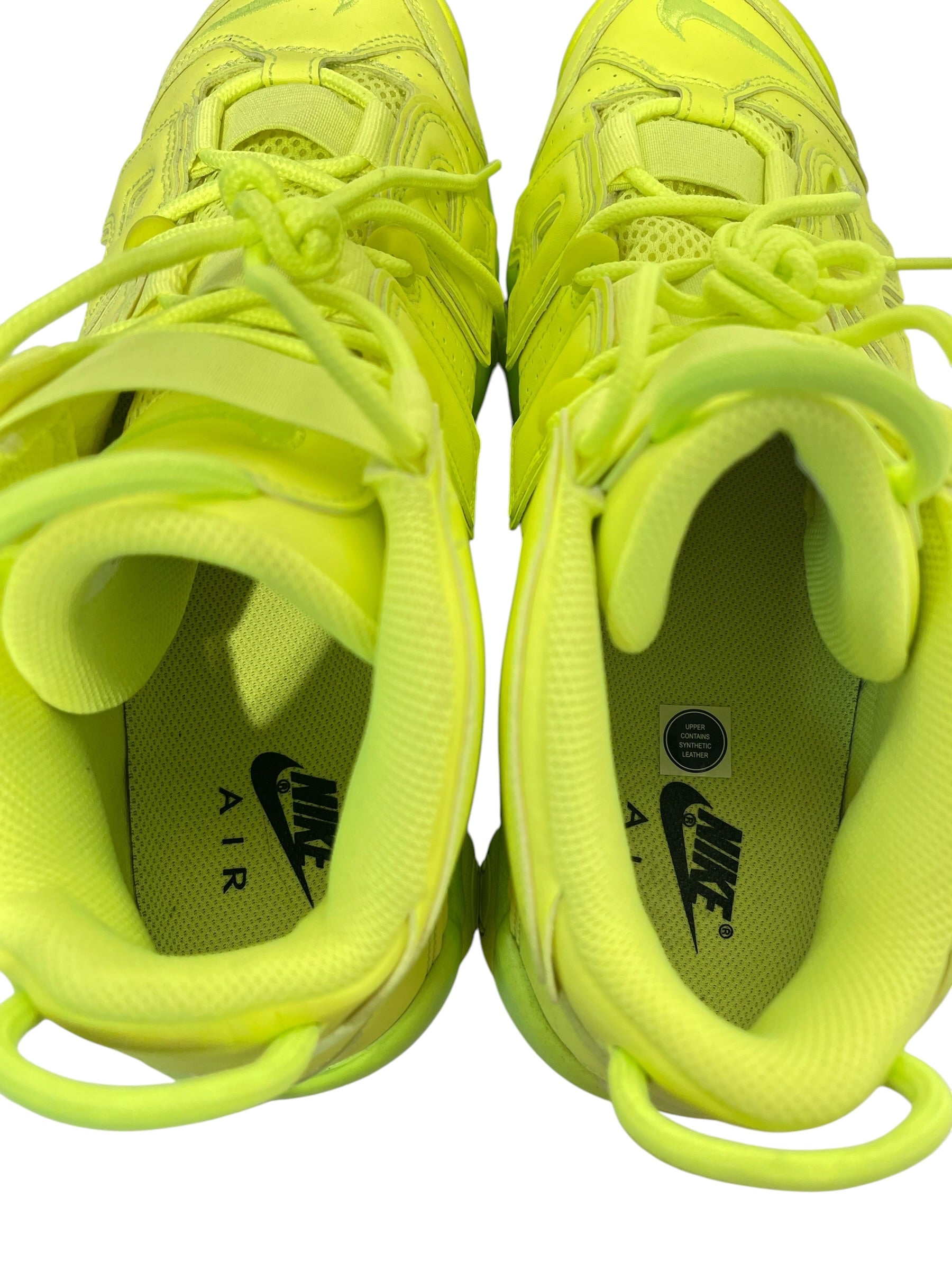 NIKE/Hi-Sneakers/US 11/Leather/GRN/Uptemp 96 "Volt" view 3