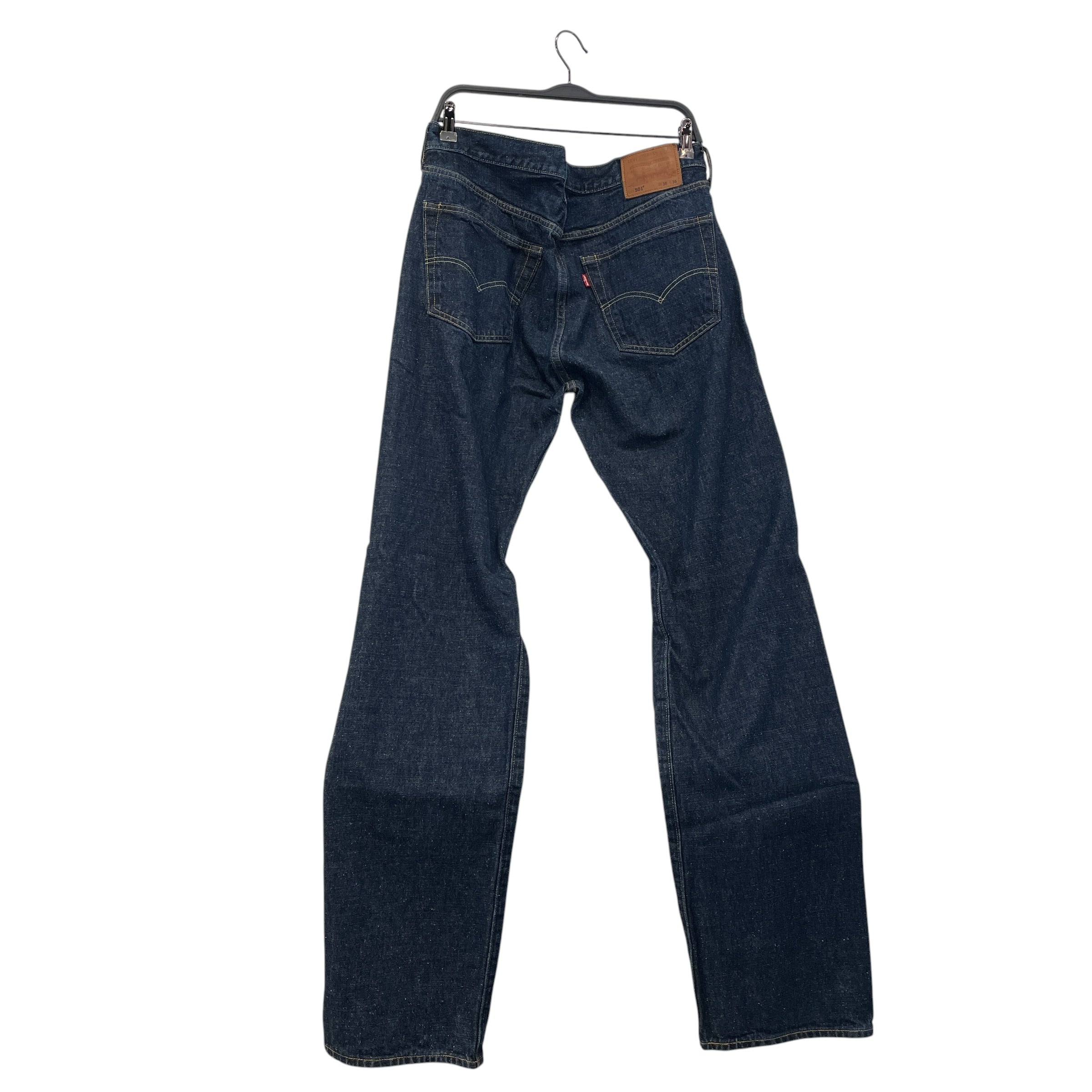 Levi's/Straight Pants/36/Denim/IDG/Selvedge 501 view 2