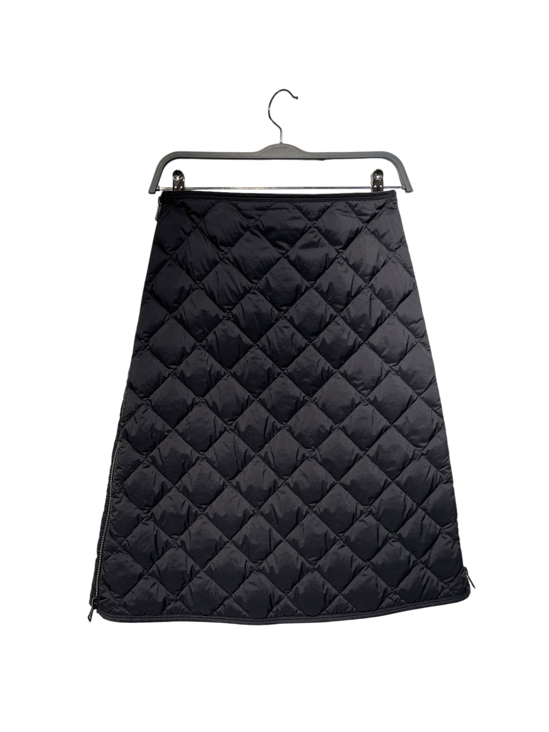 MONCLER/Skirt/S/BLK/Padded Skirt view 1