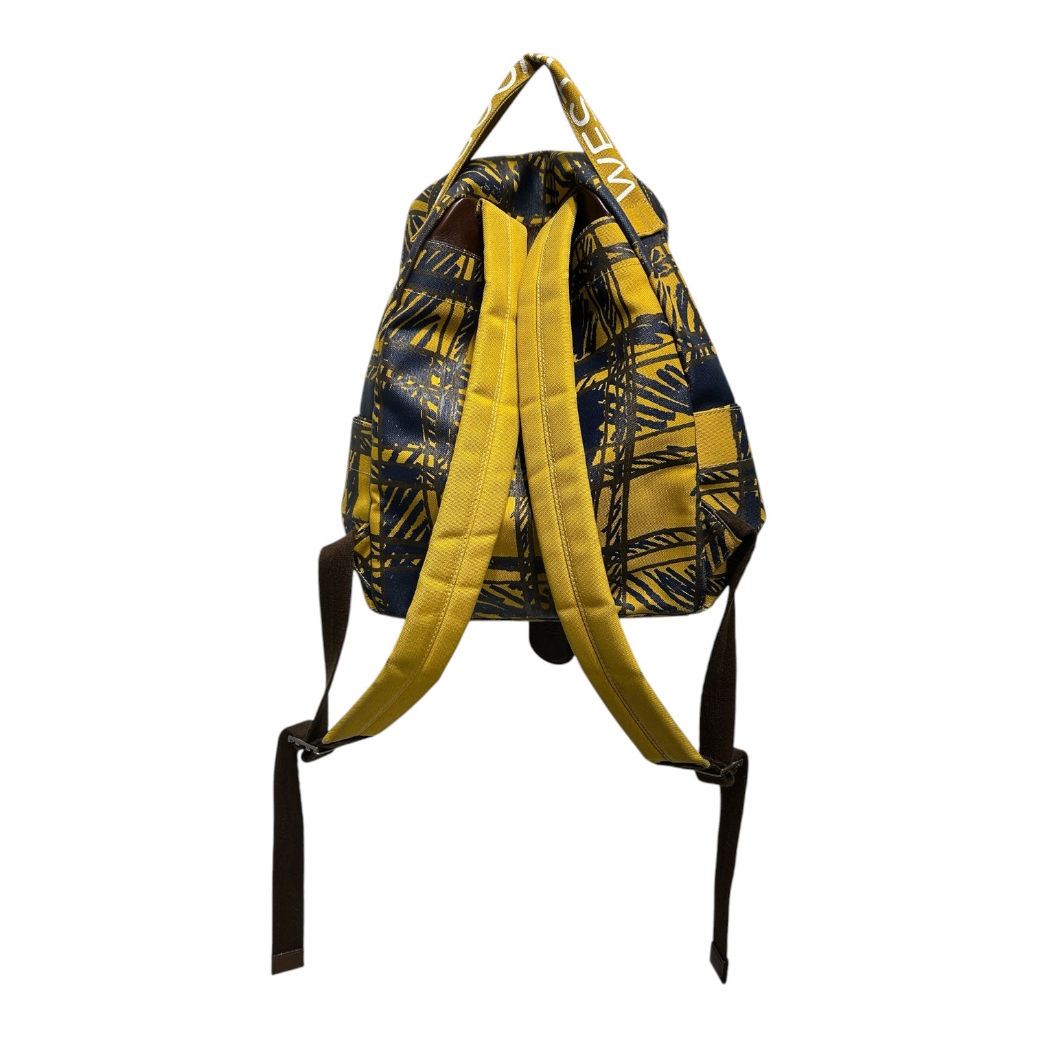 Vivienne Westwood MAN/Backpack/All Over Print/Leather/GLD/ view 2