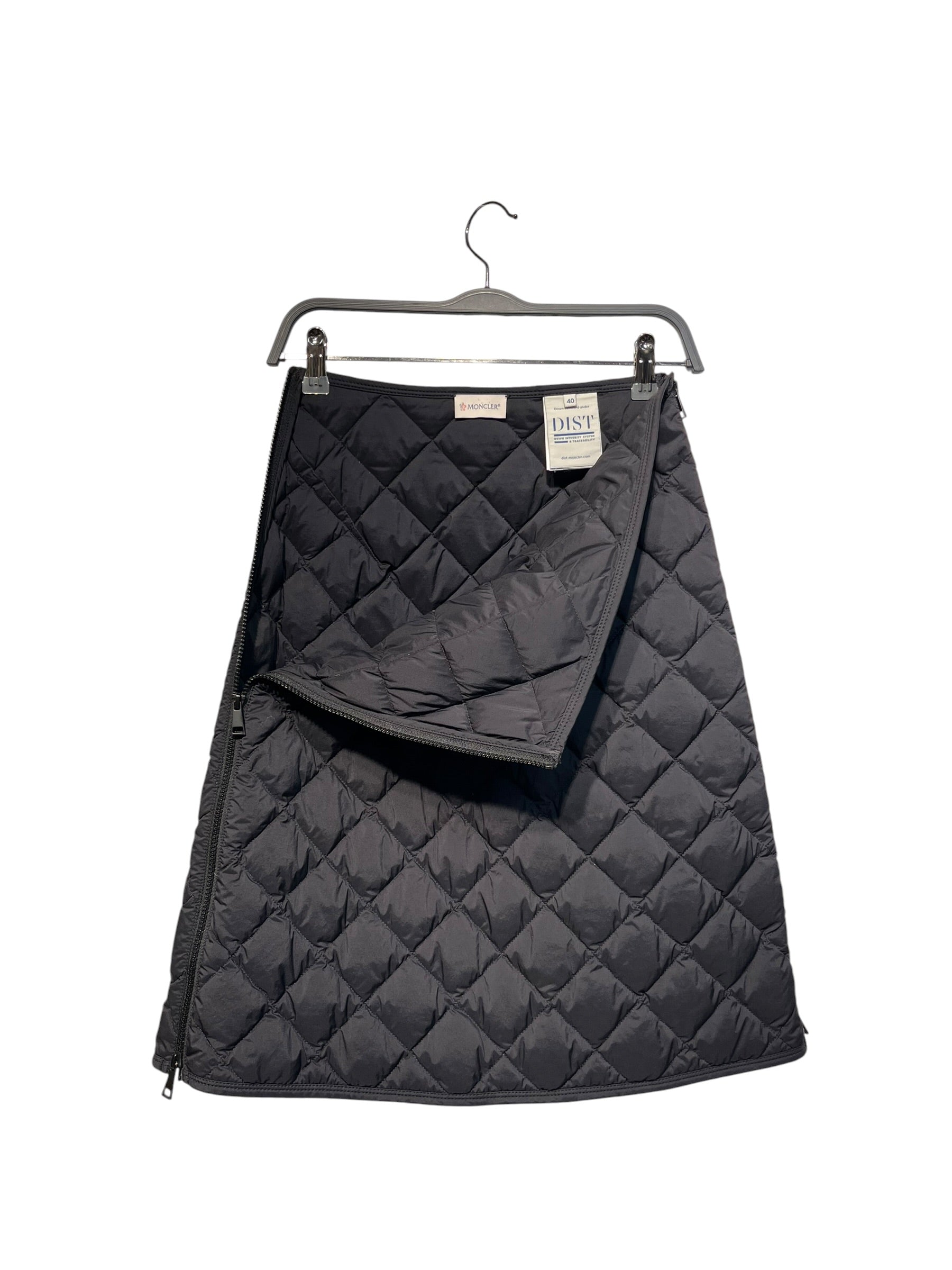 MONCLER/Skirt/S/BLK/Padded Skirt view 2