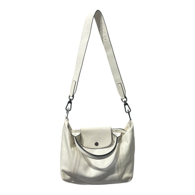 LONGCHAMP/Clutch Bag/Nylon/BLK/ZSTT