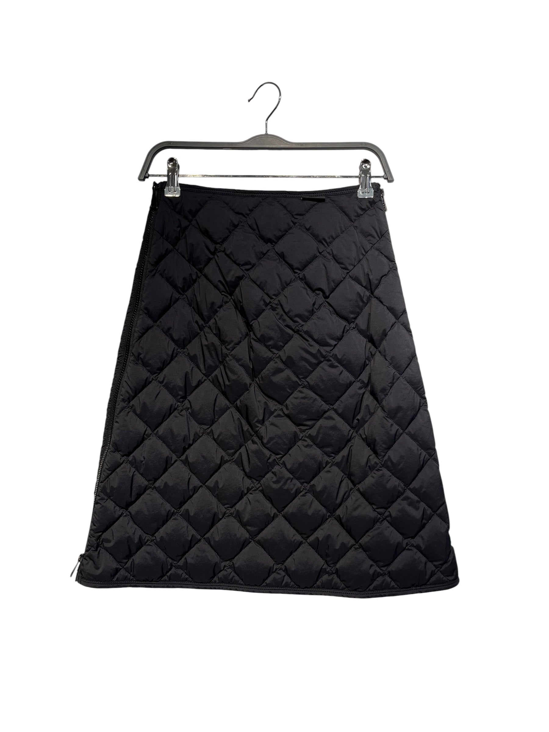 MONCLER/Skirt/S/BLK/Padded Skirt view 3