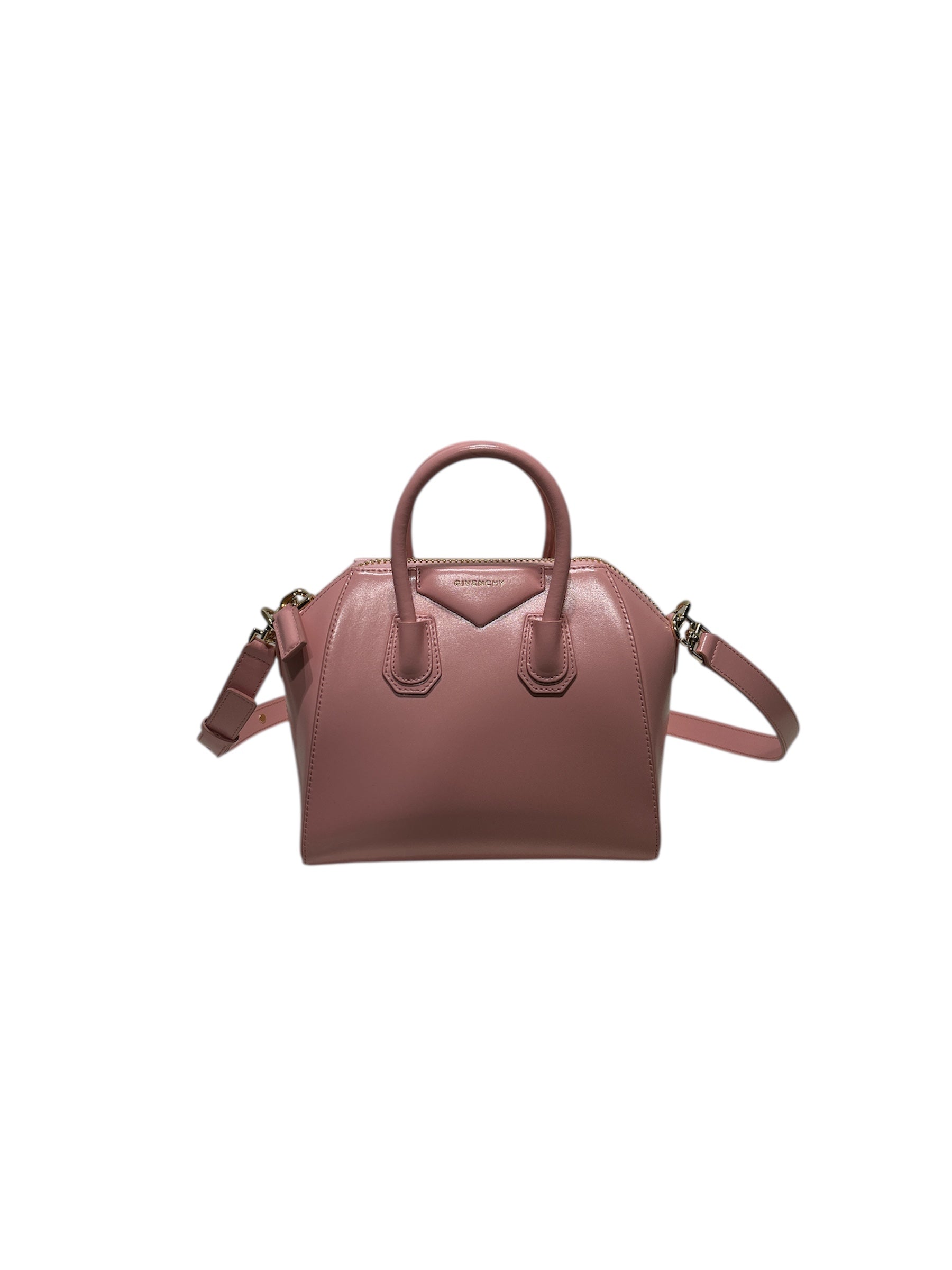GIVENCHY/Bag/Leather/PNK/MINI ANTIGONA BAG view 3