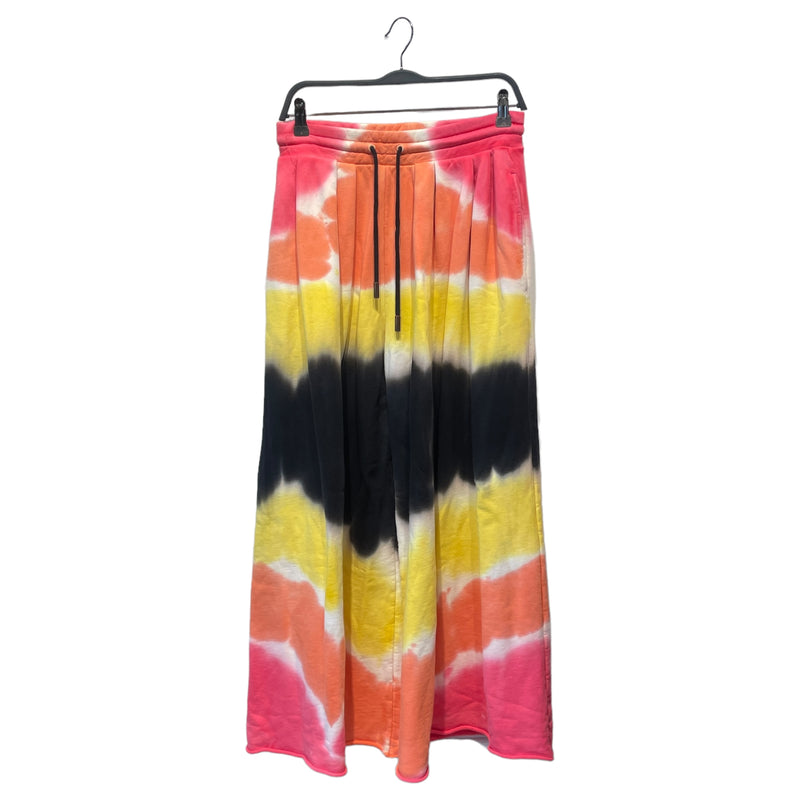 OFF-WHITE/Wide Leg Pants/XS/All Over Print/Cotton/MLT/