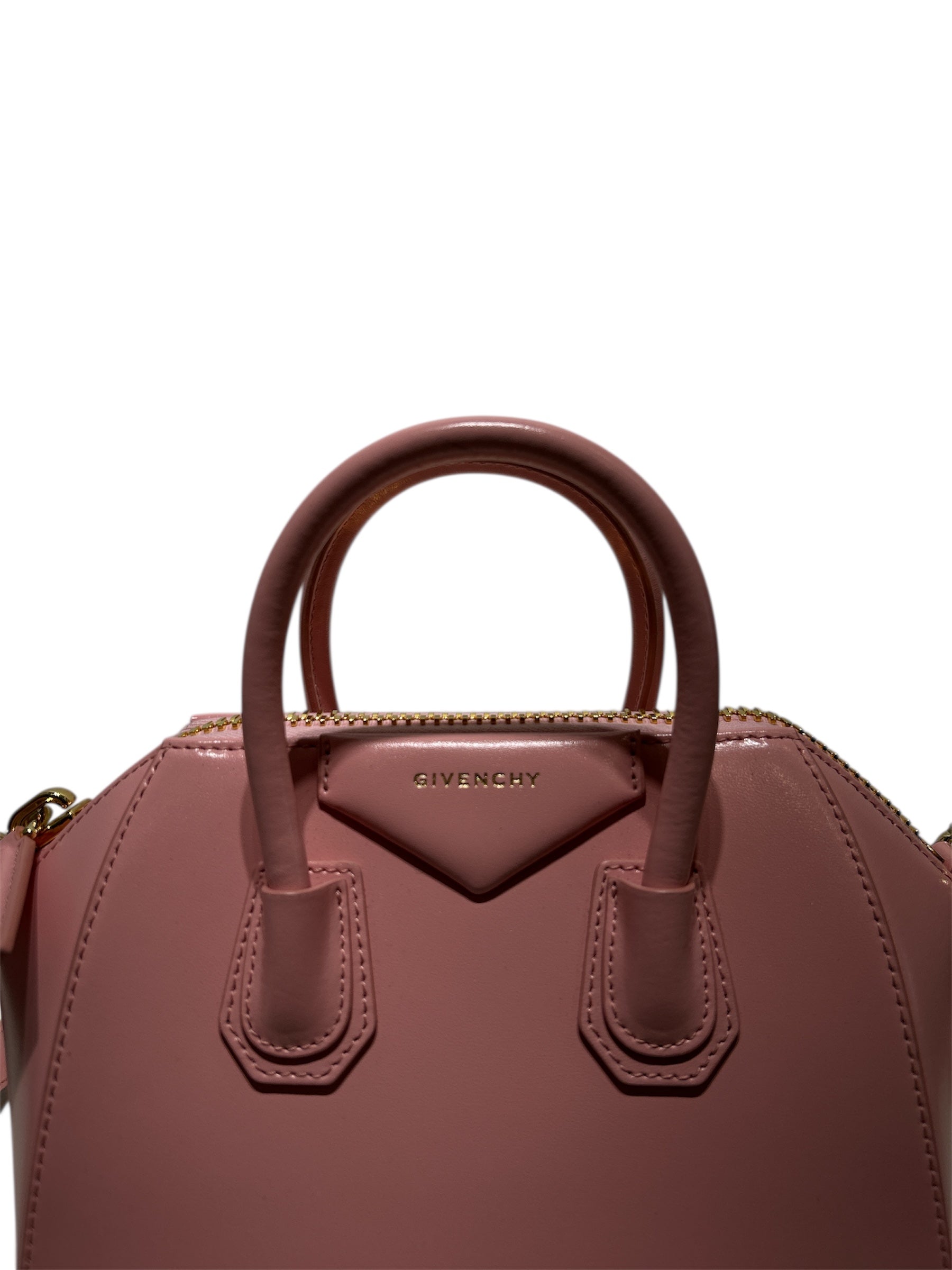 GIVENCHY/Bag/Leather/PNK/MINI ANTIGONA BAG view 4
