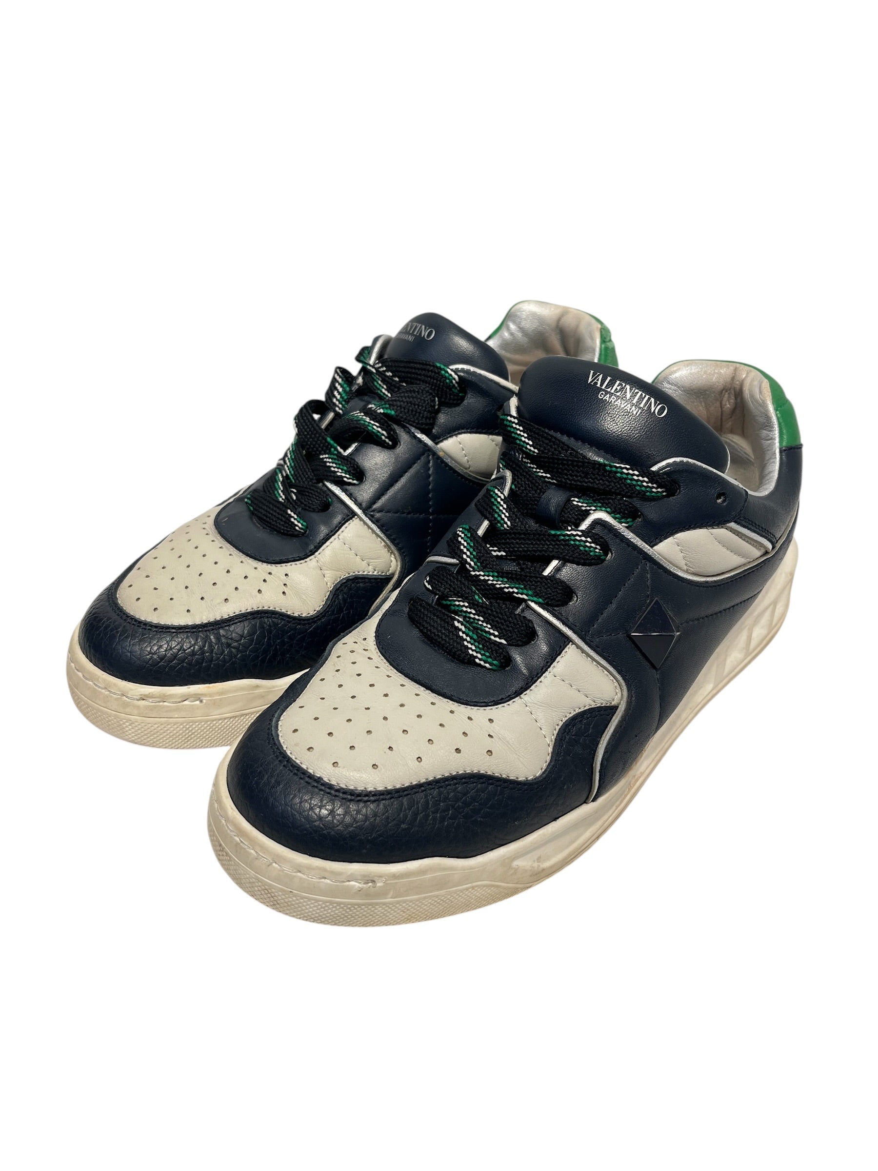 VALENTINO GARAVANI/Low-Sneakers/EU 42/Leather/MLT/ view 1