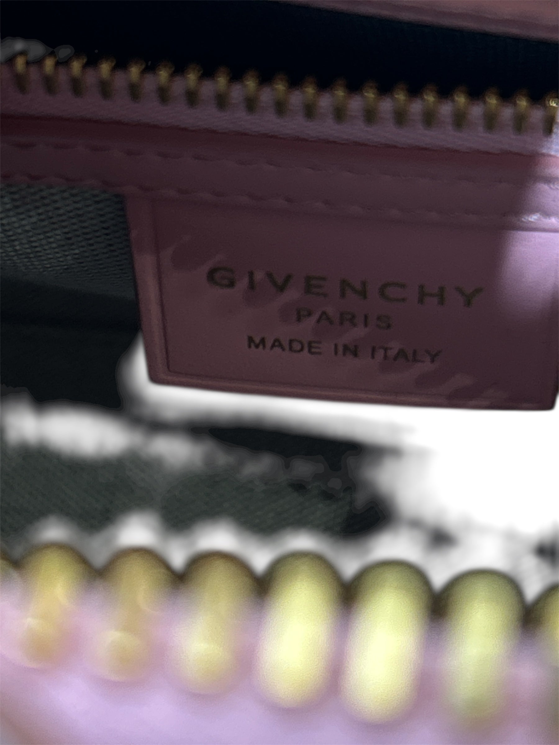 GIVENCHY/Bag/Leather/PNK/MINI ANTIGONA BAG view 6
