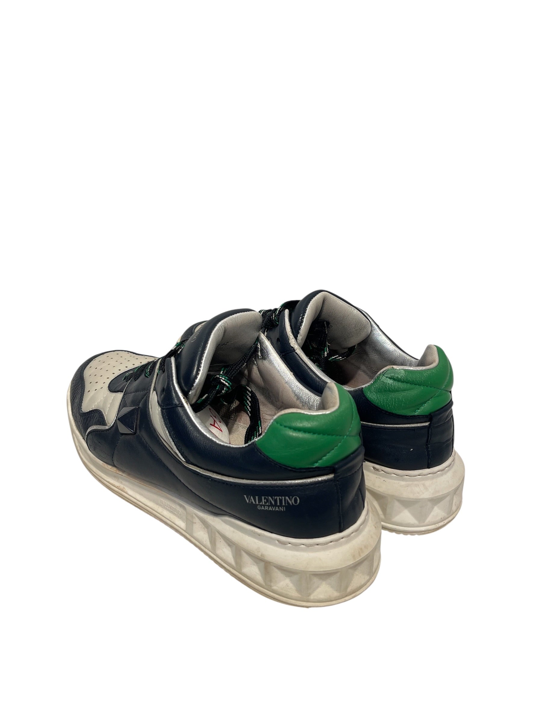 VALENTINO GARAVANI/Low-Sneakers/EU 42/Leather/MLT/ view 2