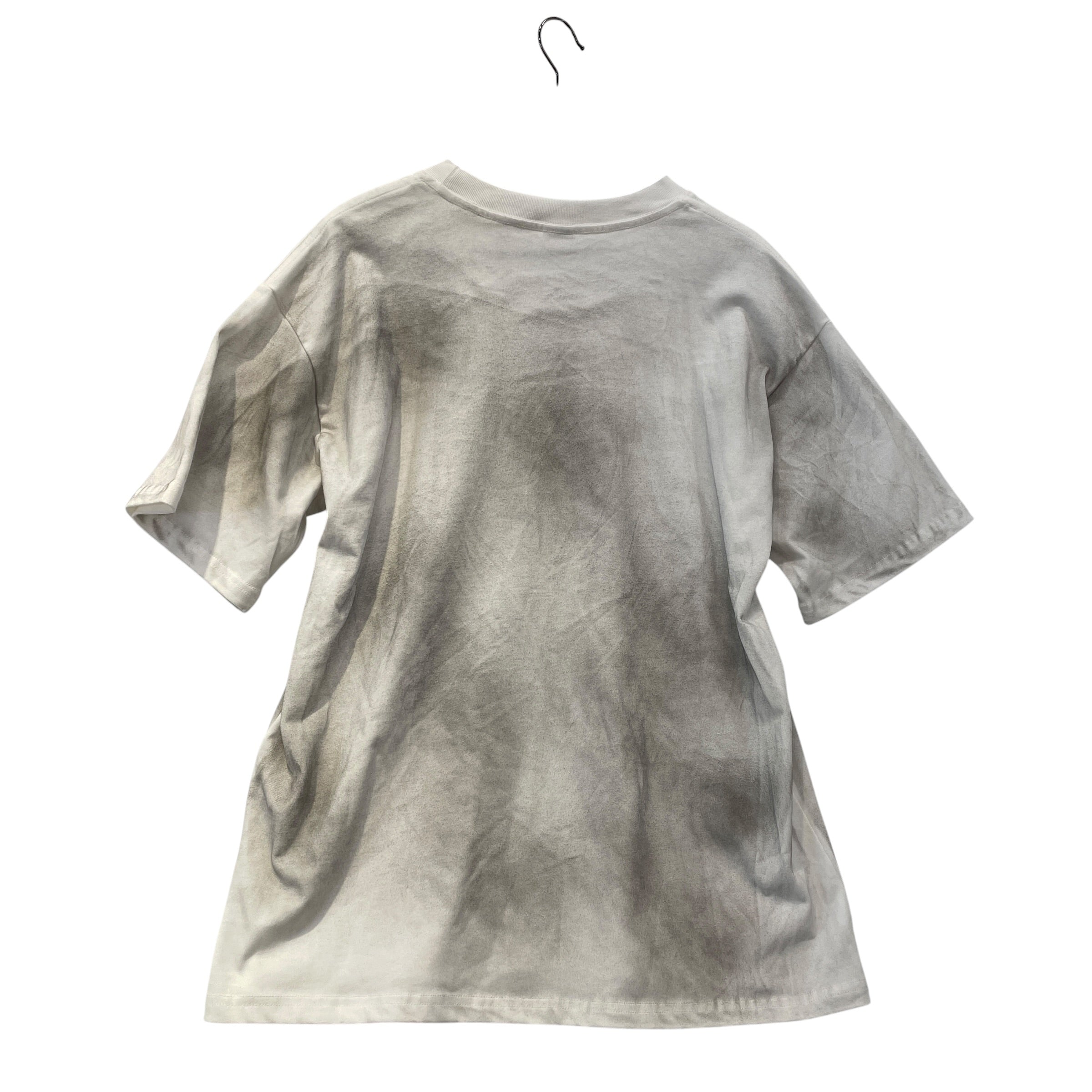 Vale/T-Shirt/M/Cotton/WHT/All Over Print/'sacrifice' tee view 2