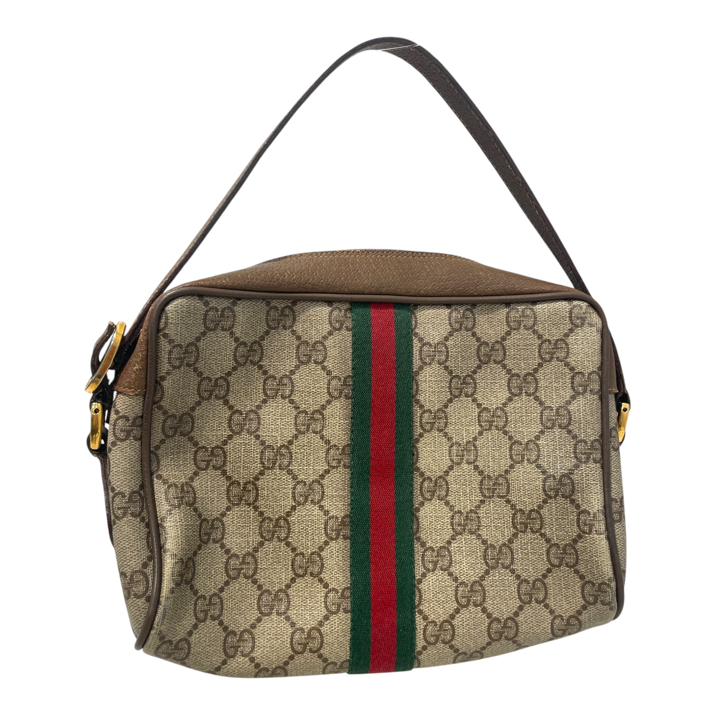GUCCI/Clutch Bag/Monogram/Leather/BEG/Ophidia GG Canvas view 3