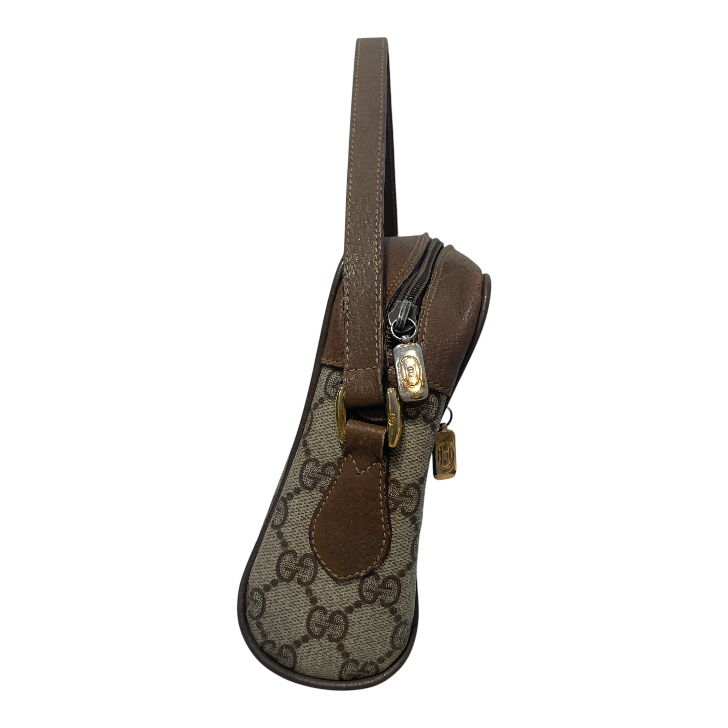 GUCCI/Clutch Bag/Monogram/Leather/BEG/Ophidia GG Canvas view 4