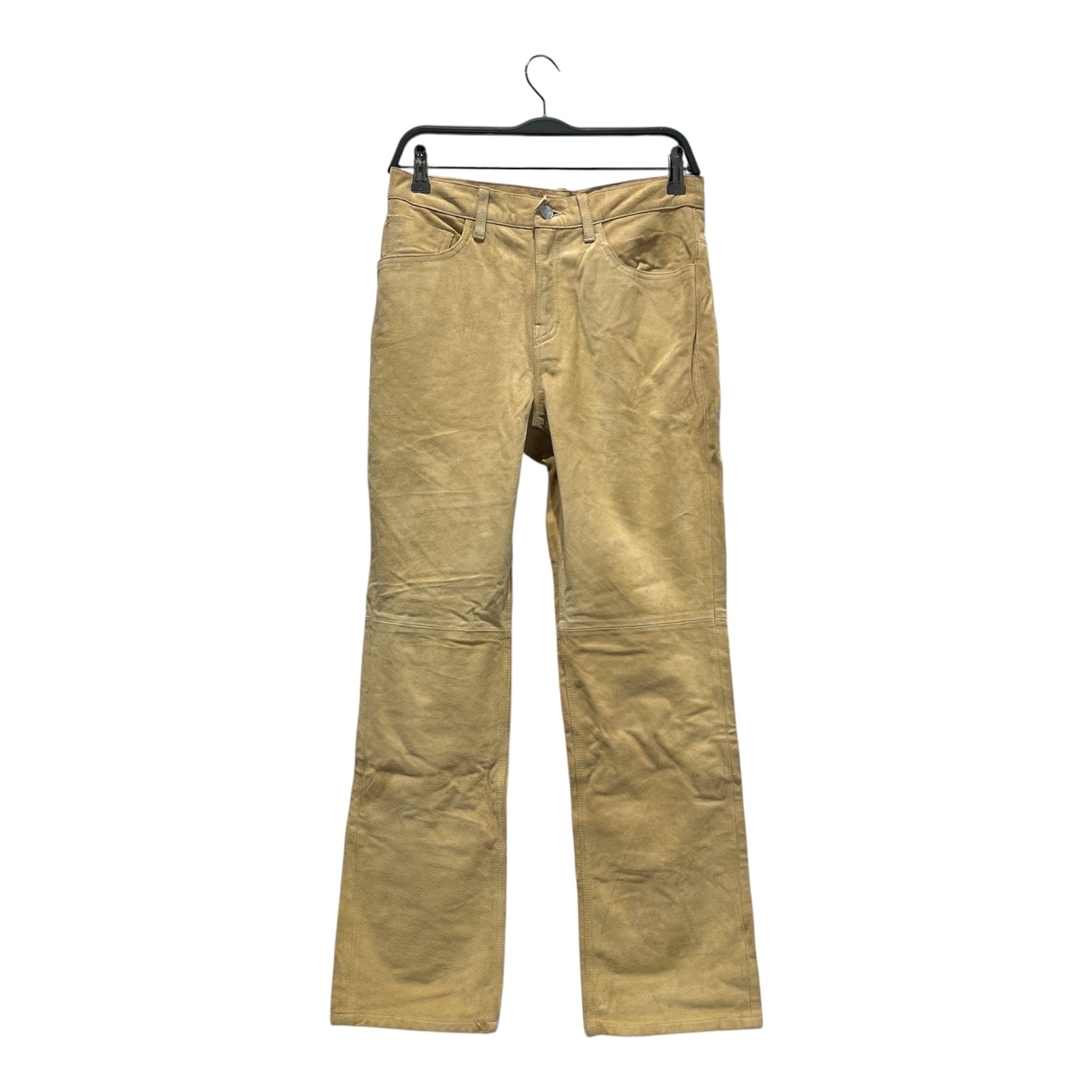 Levi's Vintage Clothing/Straight Pants/6/Suede/CML/70'S SUEDE PANTS view 1