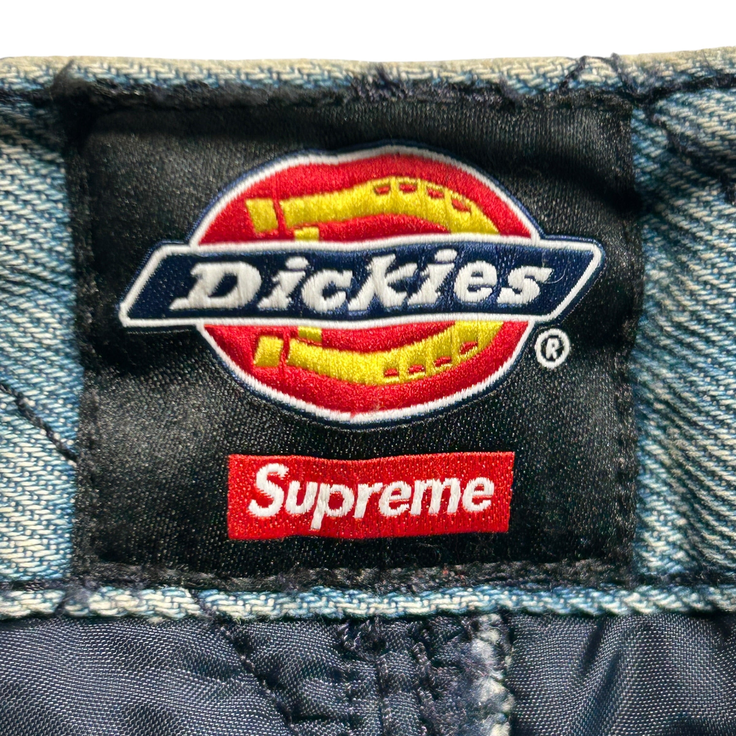 Supreme/DICKIES/Pants/34/Denim/IDG/QUILTED view 3