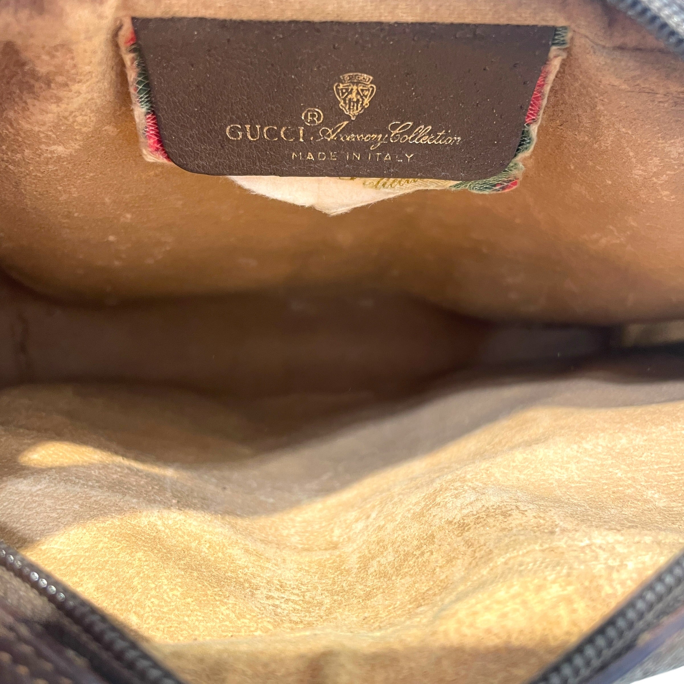 GUCCI/Clutch Bag/Monogram/Leather/BEG/Ophidia GG Canvas view 6