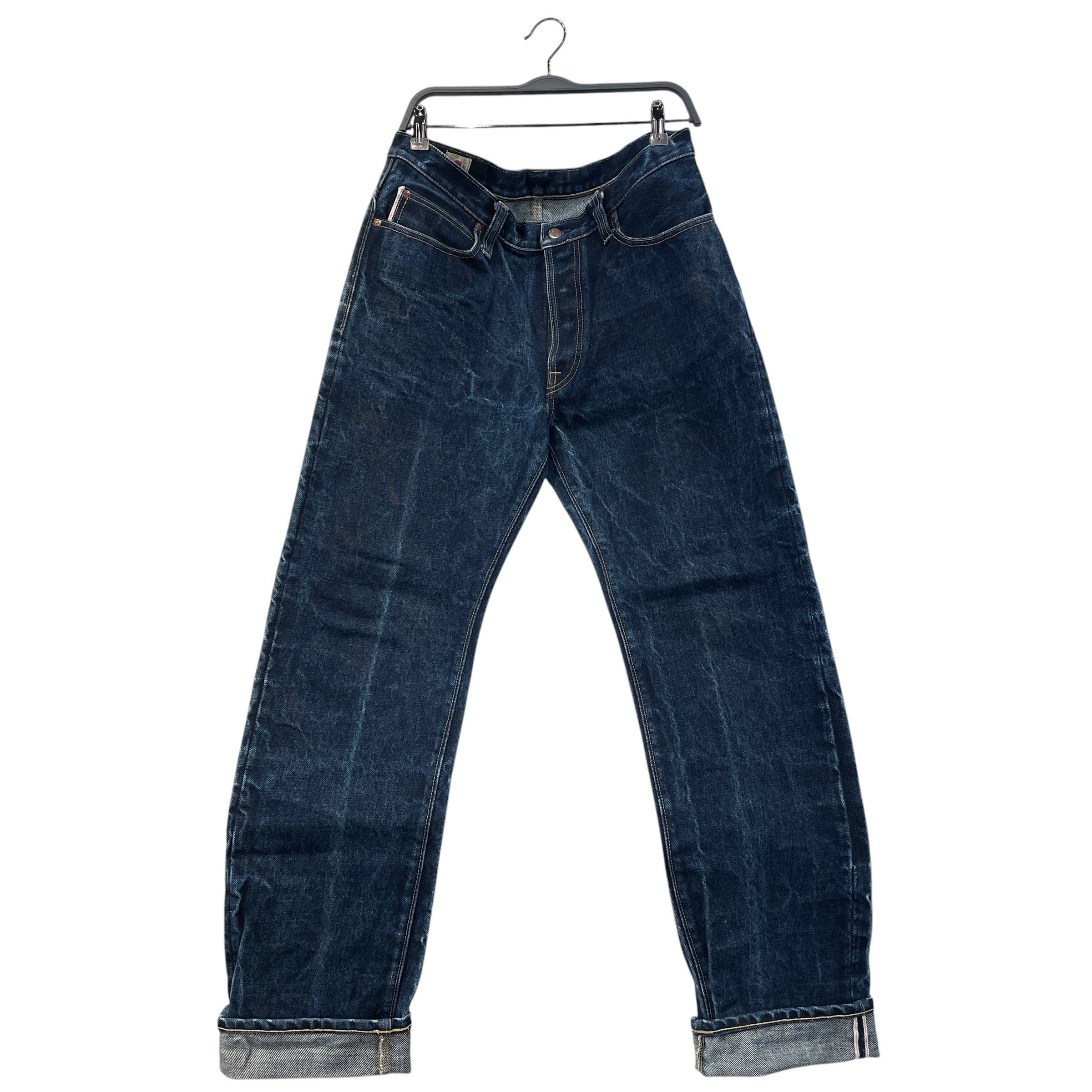 Big John/Straight Pants/36/Denim/IDG/Button Fly/ view 1