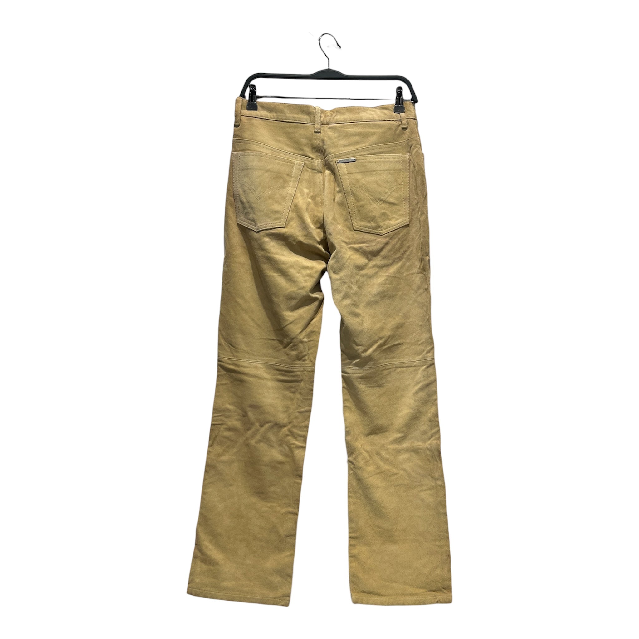 Levi's Vintage Clothing/Straight Pants/6/Suede/CML/70'S SUEDE PANTS view 2
