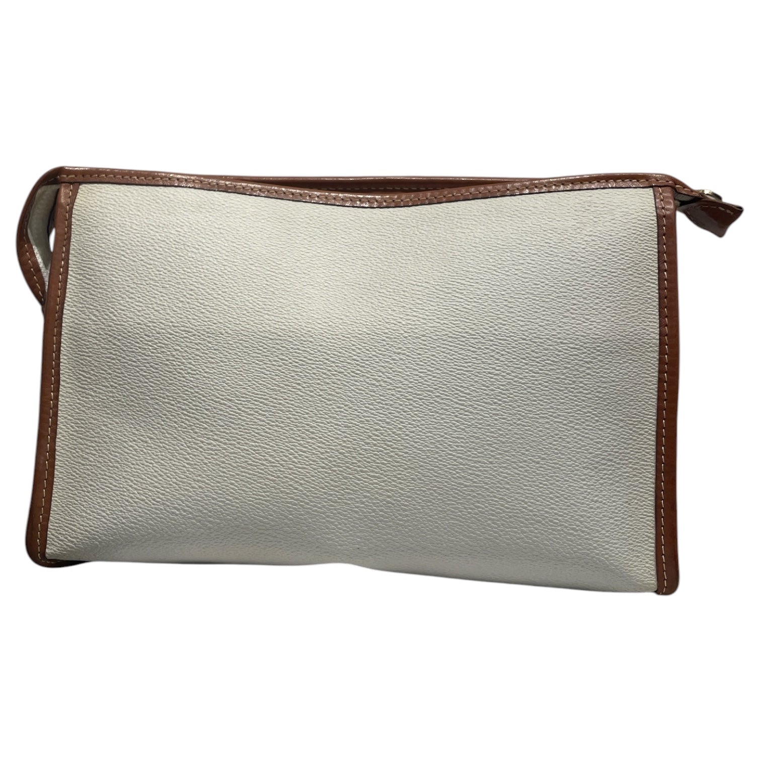 VALENTINO GARAVANI/Clutch Bag/Leather/WHT/ view 2