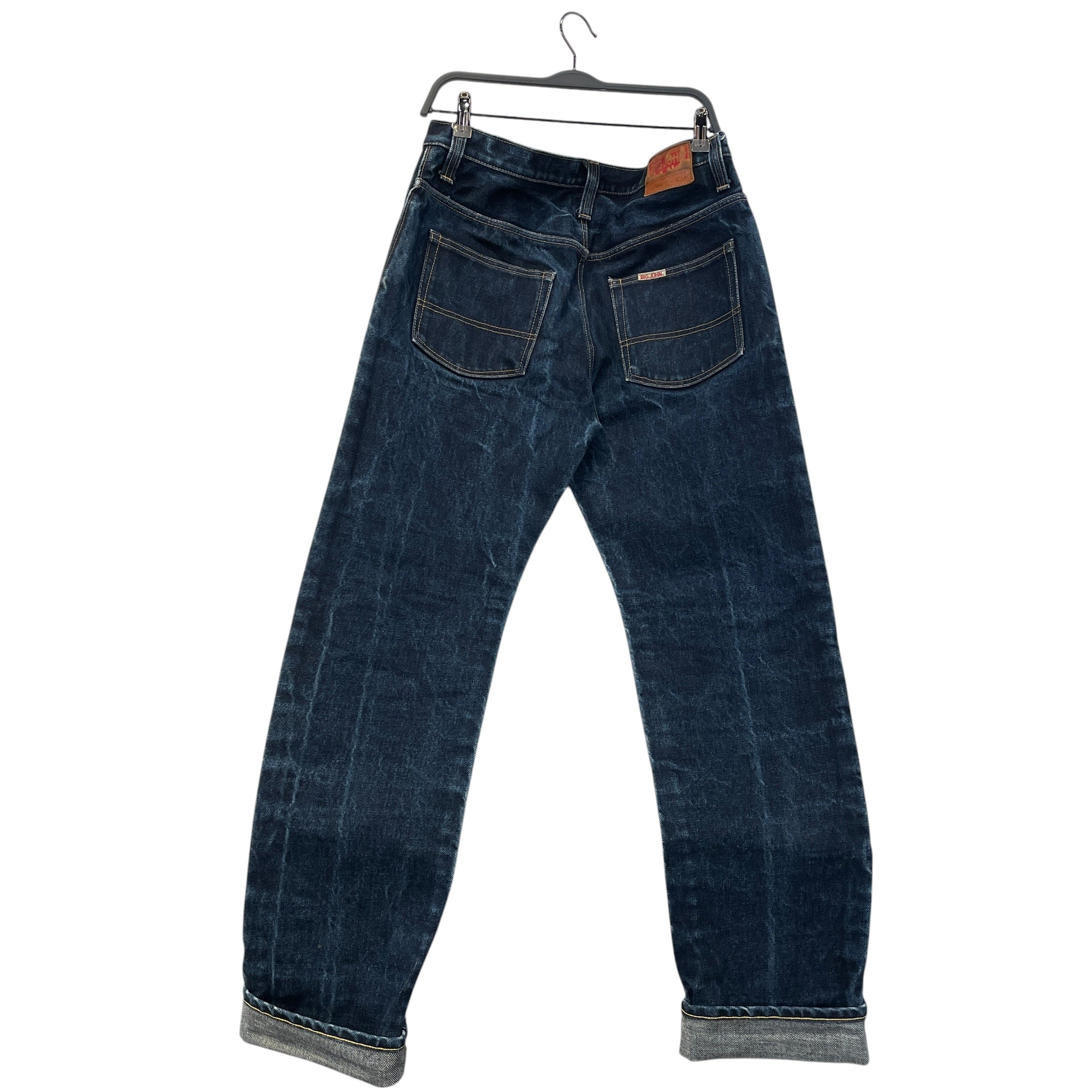 Big John/Straight Pants/36/Denim/IDG/Button Fly/ view 2