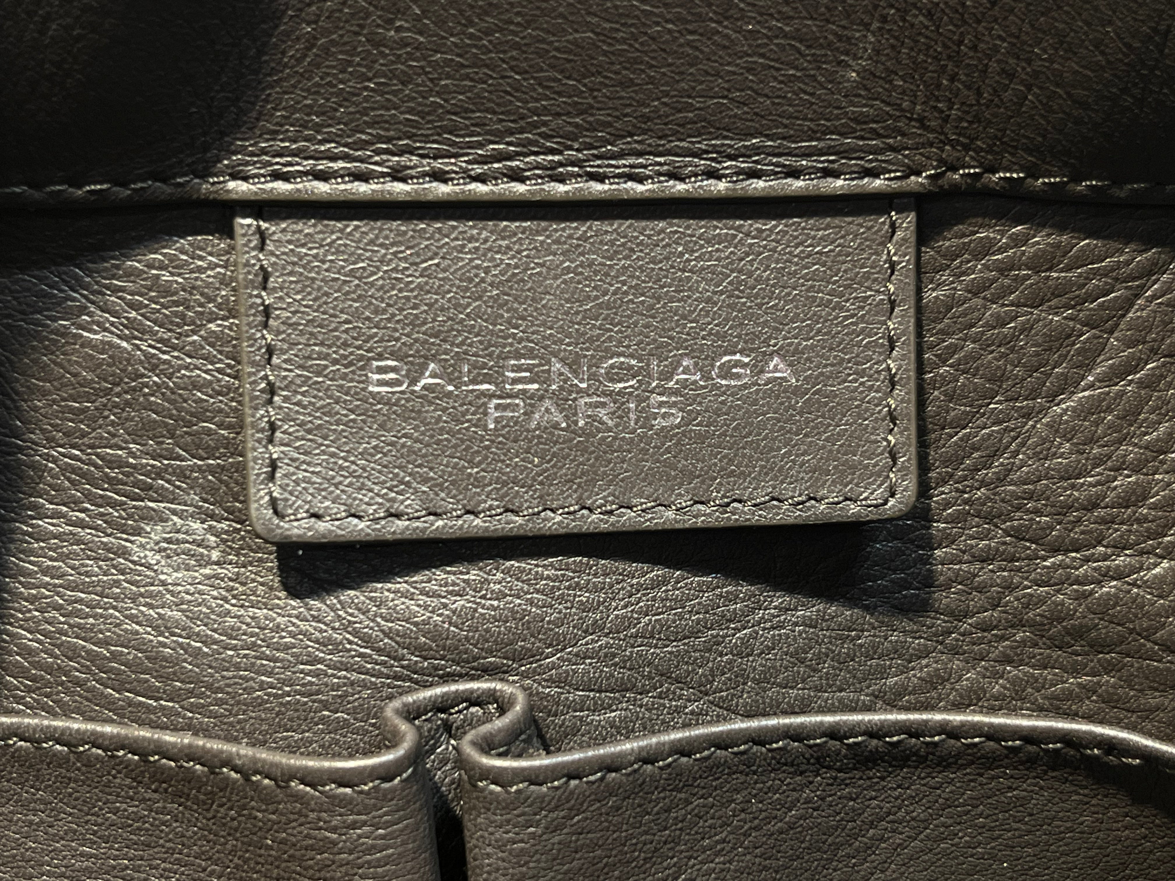 BALENCIAGA/Hand Bag/Lambskin/GRY/ view 6