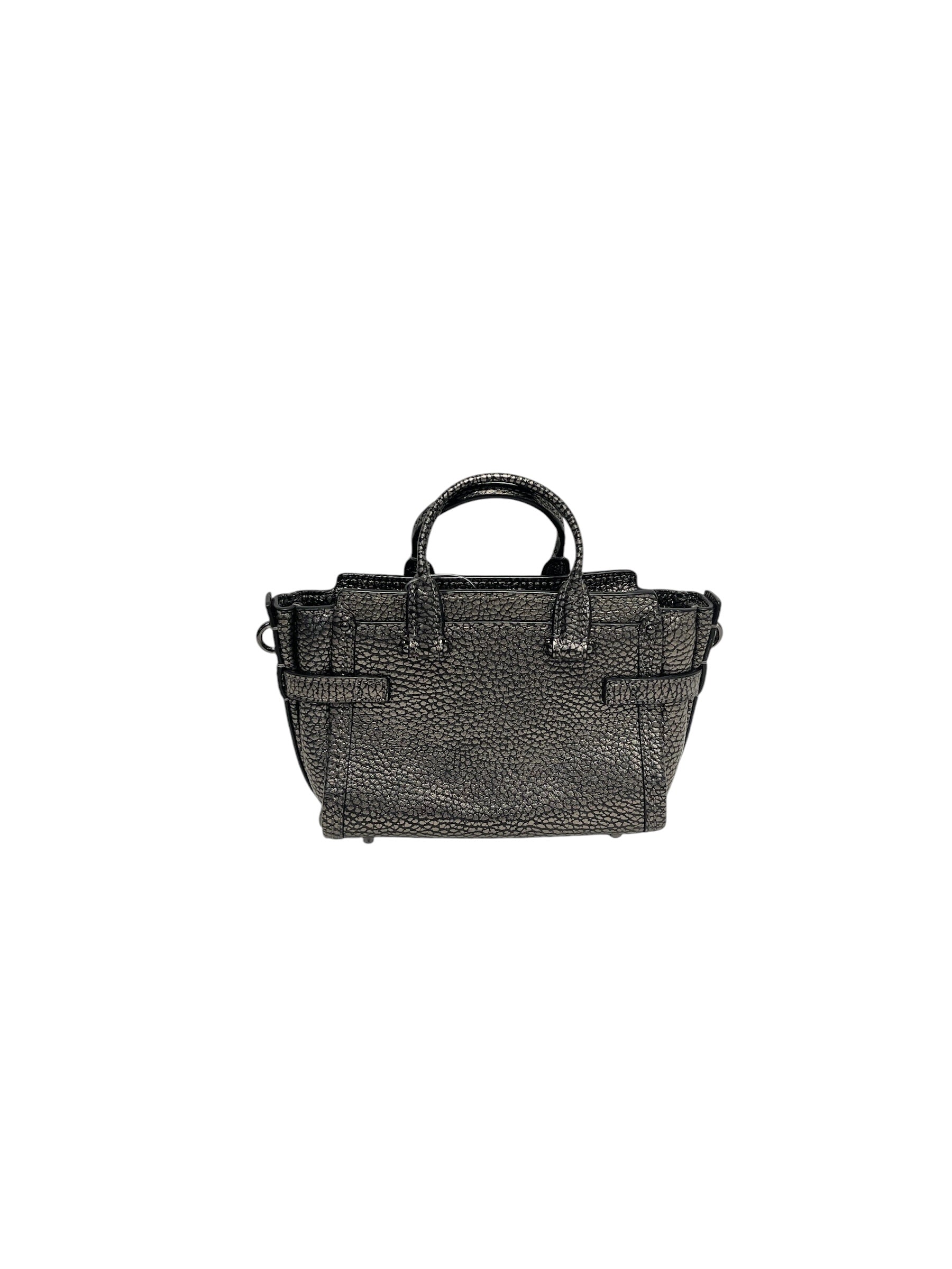 COACH/Cross Body Bag/Leather/SLV/Coach swagger 15 view 3