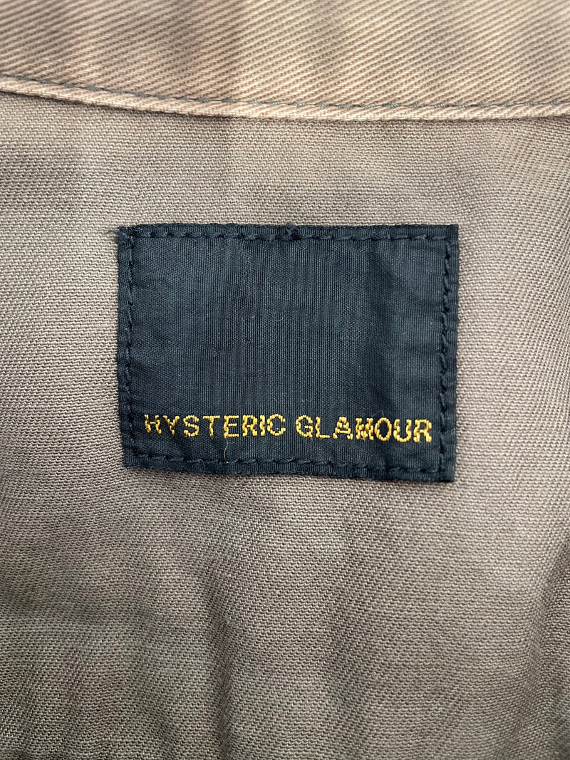 HYSTERIC GLAMOUR/LS Shirt/S/Cotton/CML/