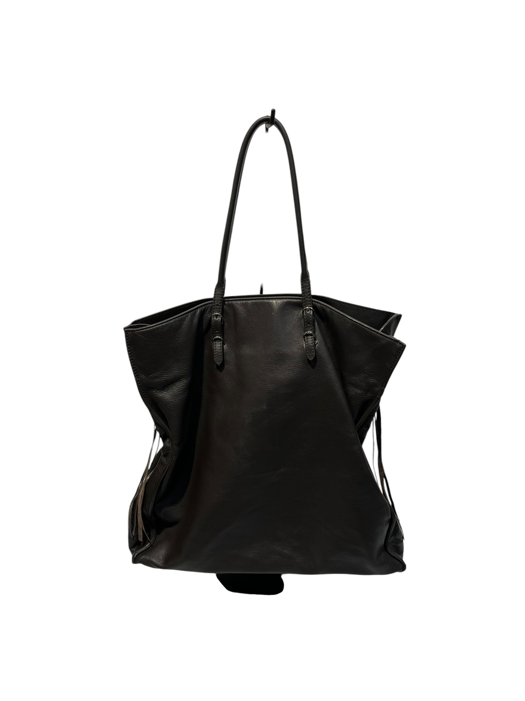 BALENCIAGA/Hand Bag/Lambskin/GRY/ view 3