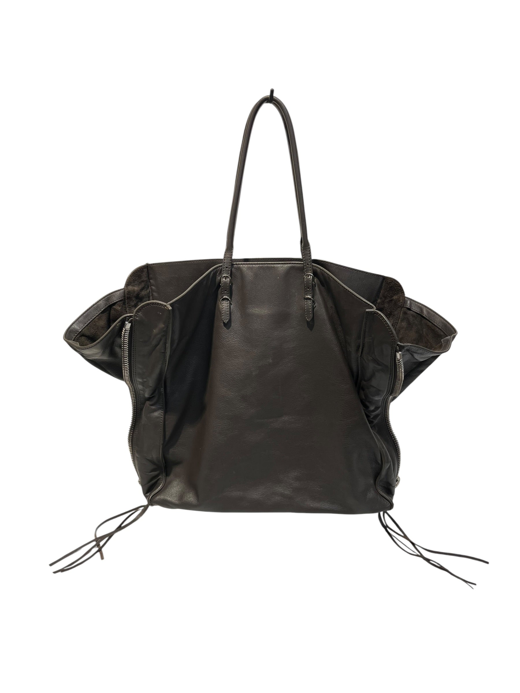 BALENCIAGA/Hand Bag/Lambskin/GRY/ view 4