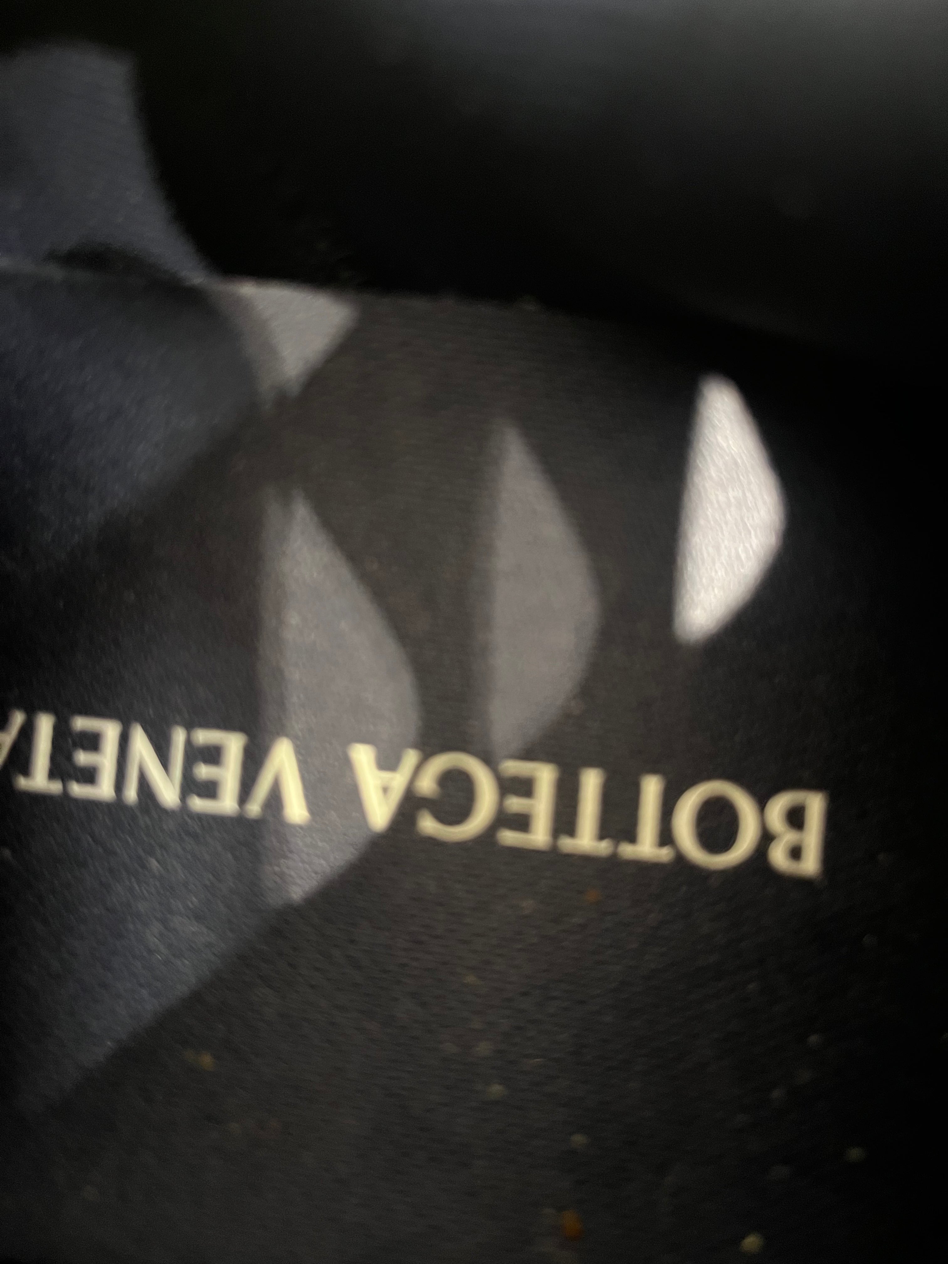 BOTTEGA VENETA/Low-Sneakers/EU 43/BLU/Abyss/Silver Orbit view 3