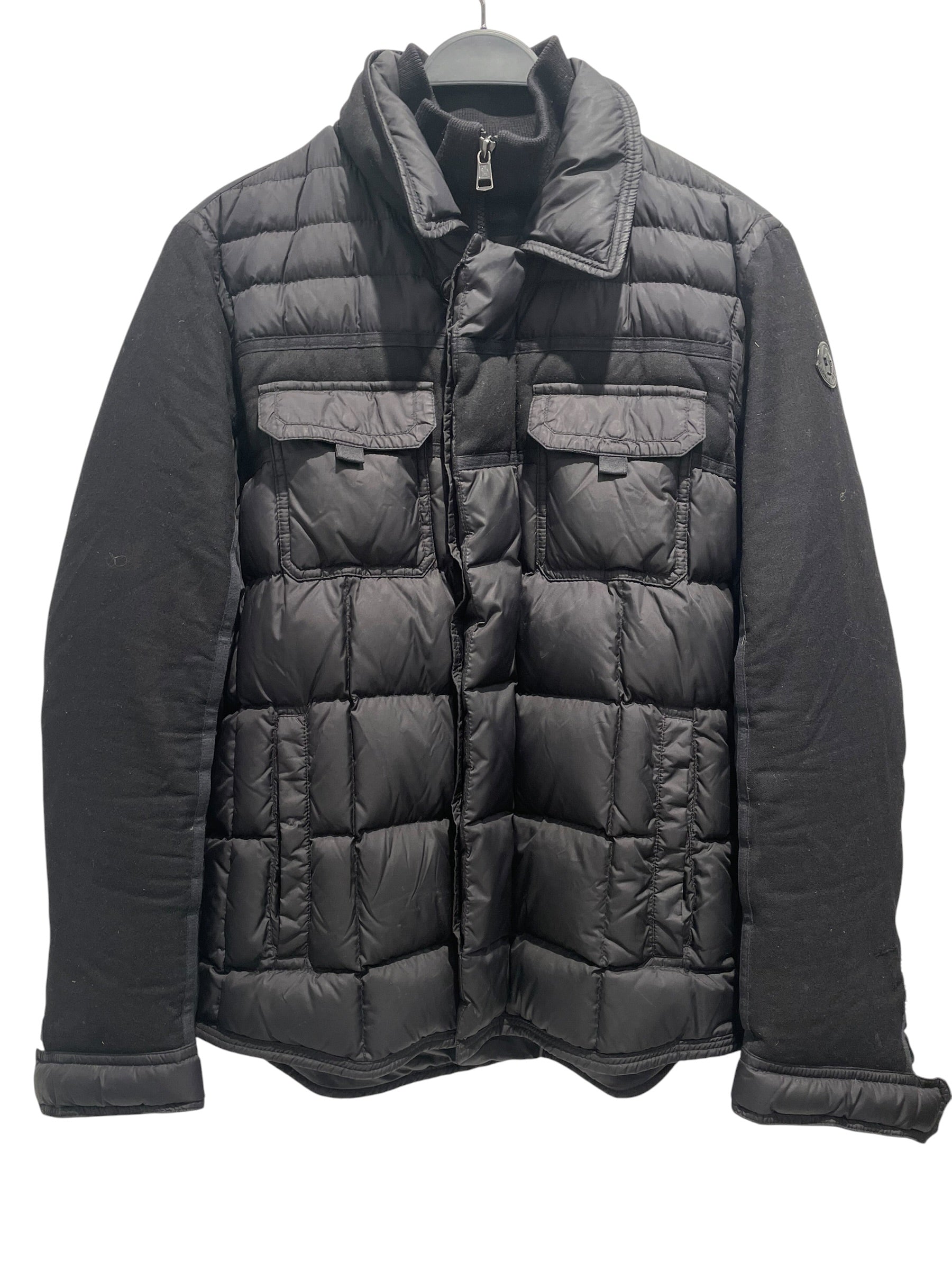 MONCLER/Coat/3/Nylon/BLK/BLAIS COAT' view 1