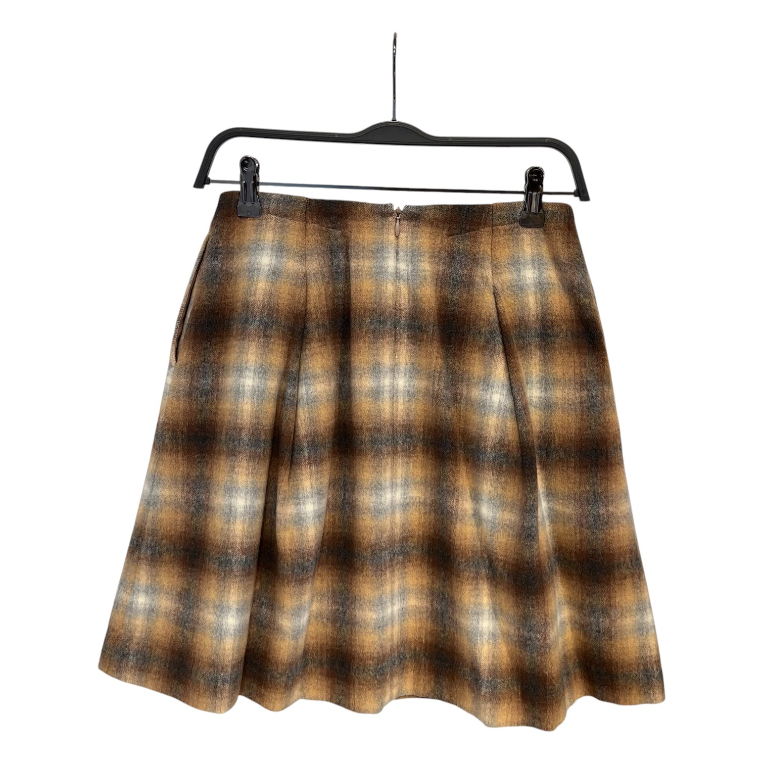 BEAUTY&YOUTH UNITED ARROWS/Skirt/S/Plaid/Cotton/BEG/PLEATED SKIRT view 2